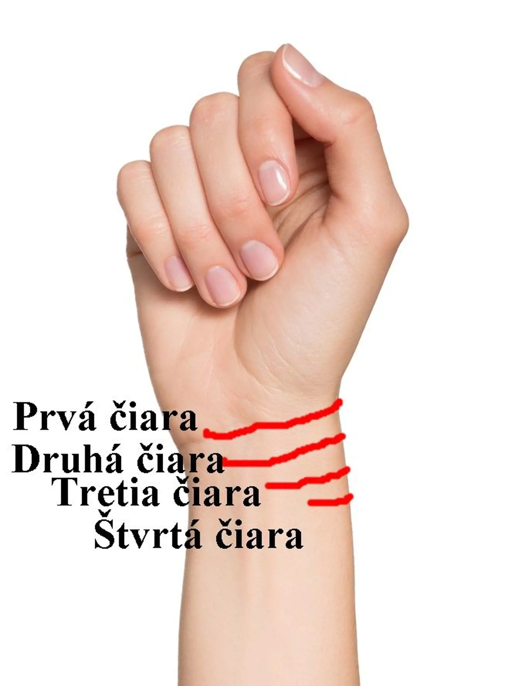 Koľko čiar máte?