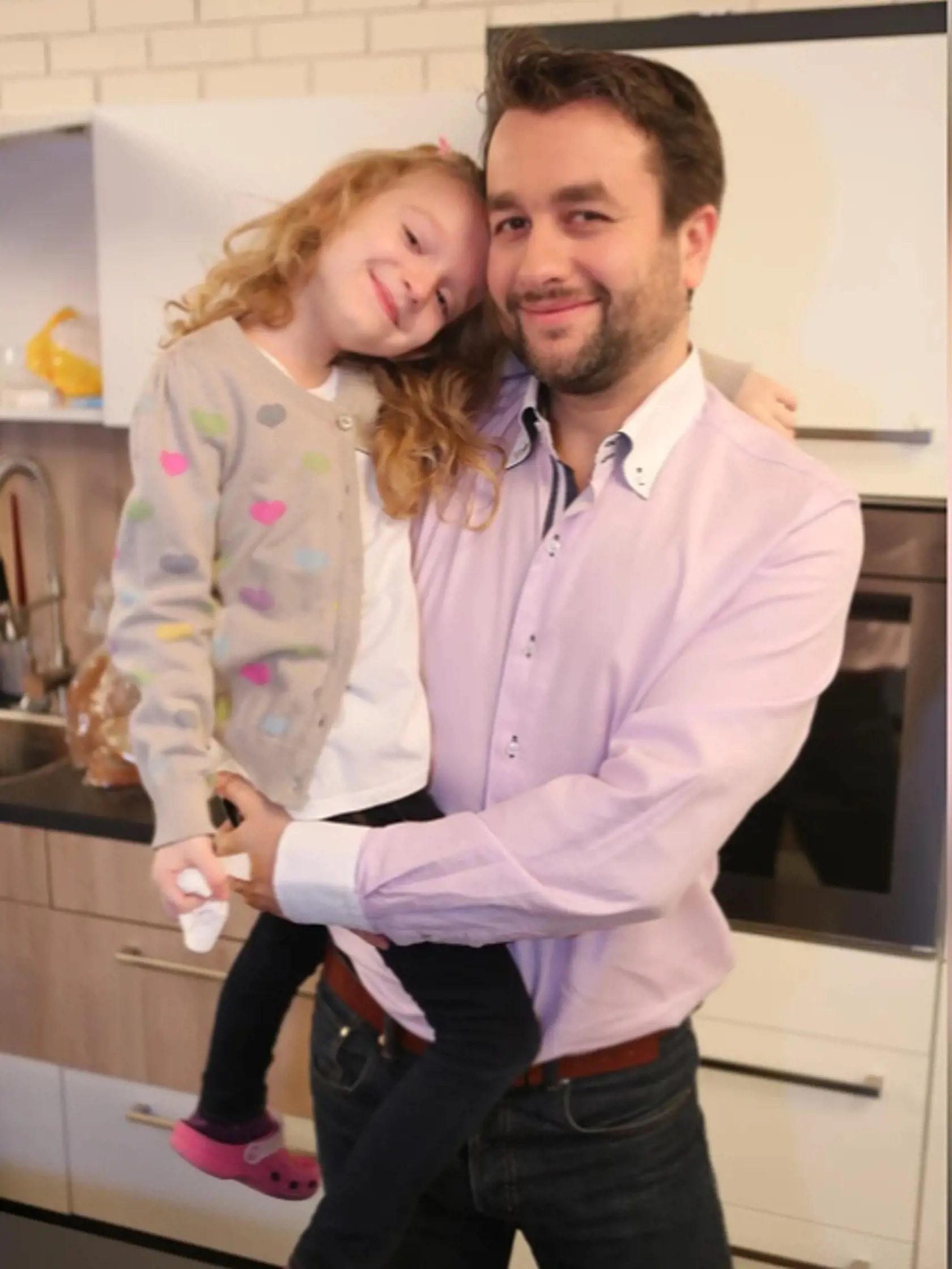 Malá Terezka z Paneláku.