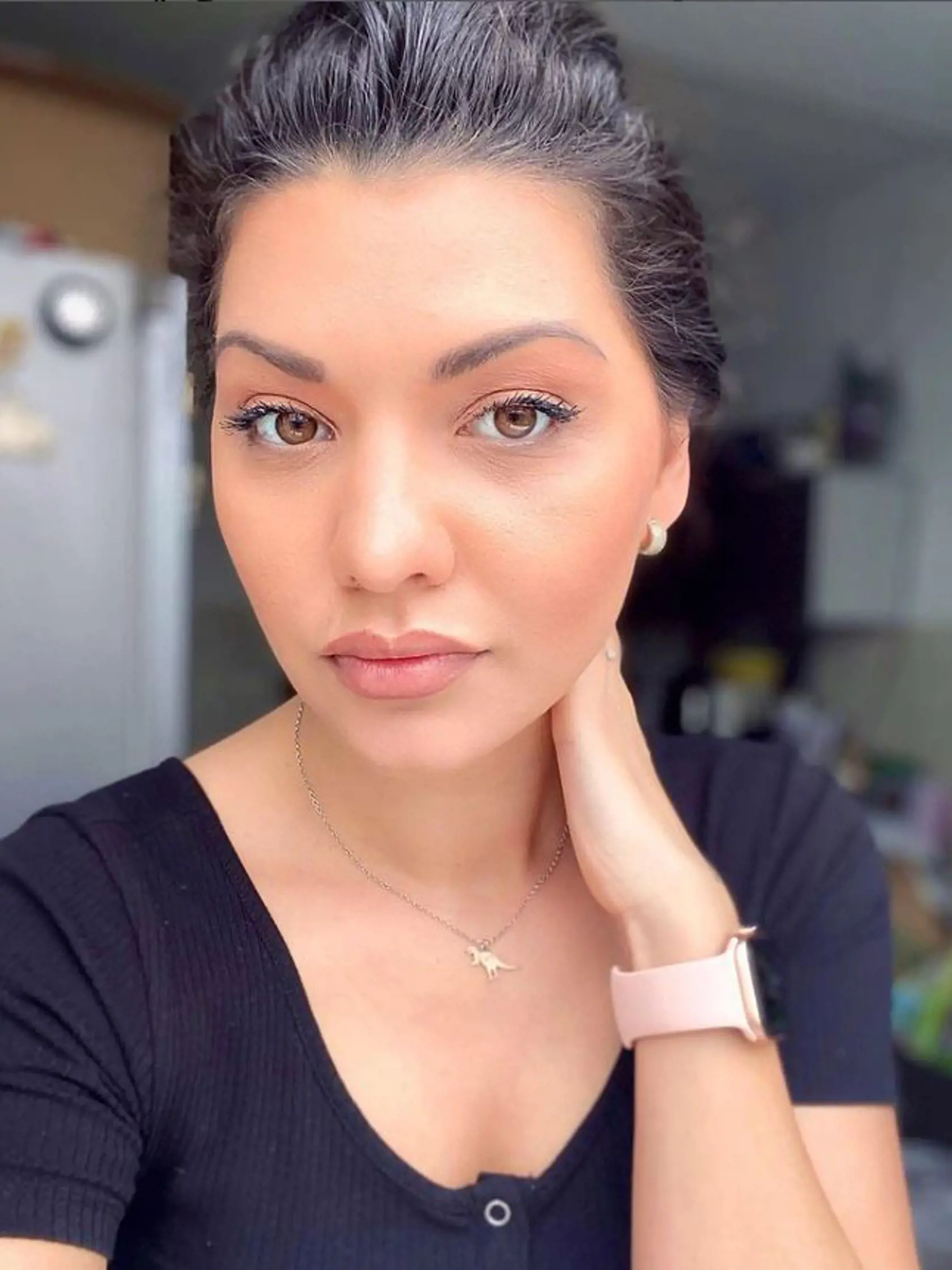Herečka Mamba Dasha Šarközyová