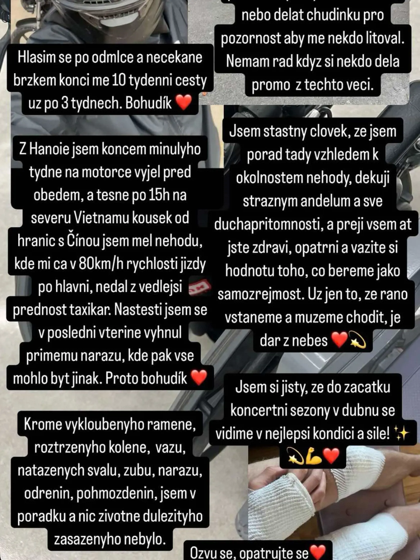 Miro Šmajda skončil s vážnymi zraneniami vo vietnamskej nemocnici.