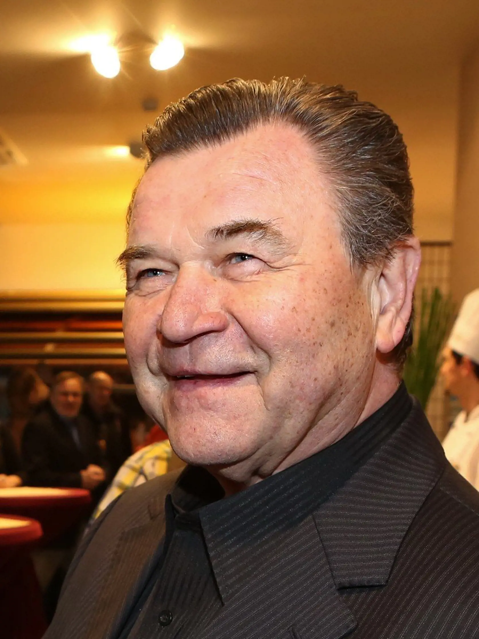 Český herec Václav Postránecký (75) 