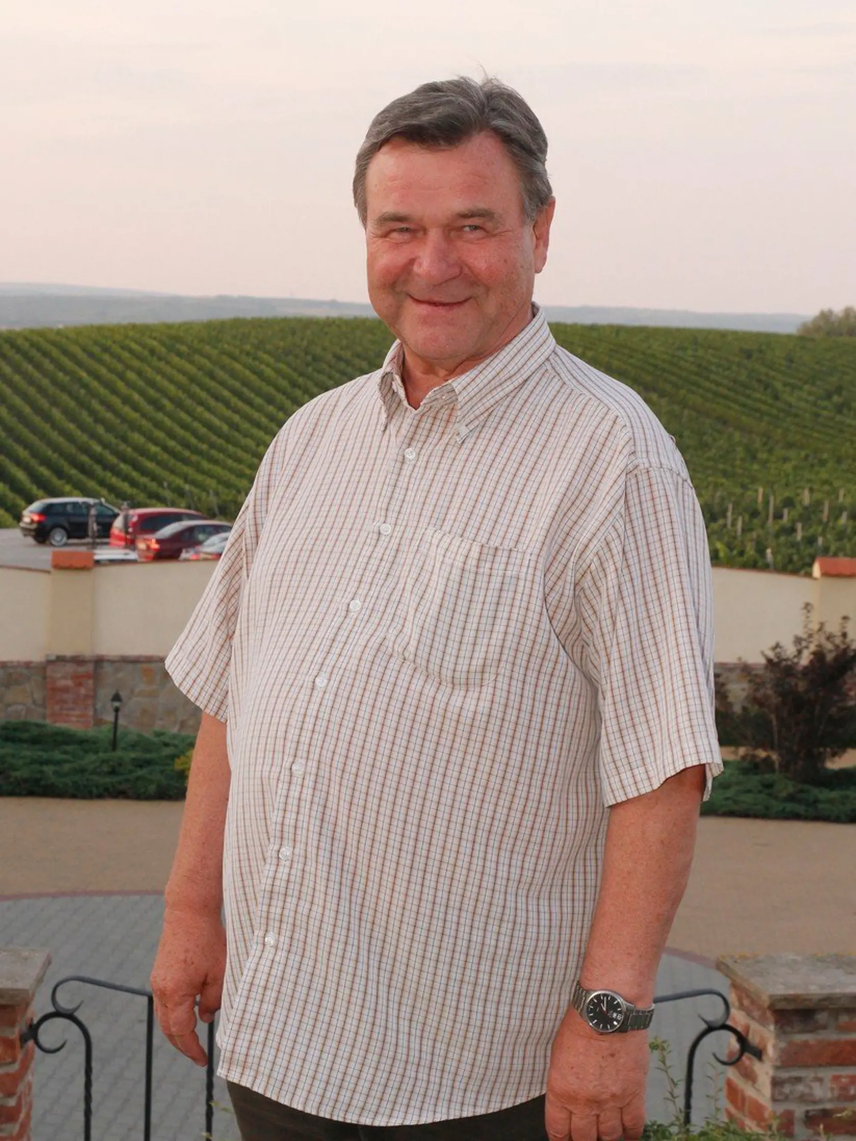 Český herec Václav Postránecký (75) 