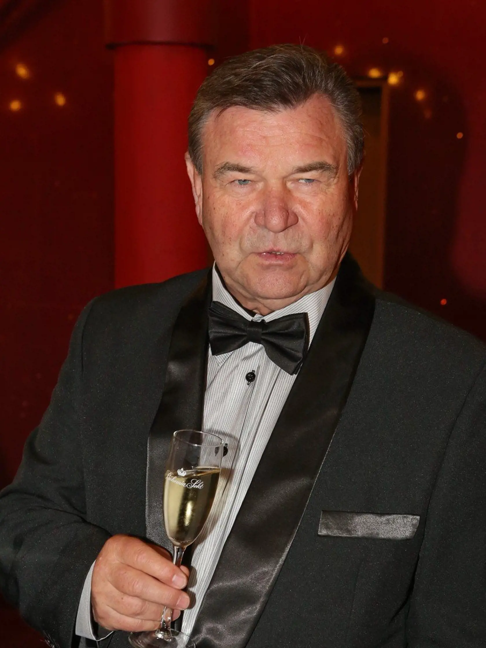 Český herec Václav Postránecký (75) 