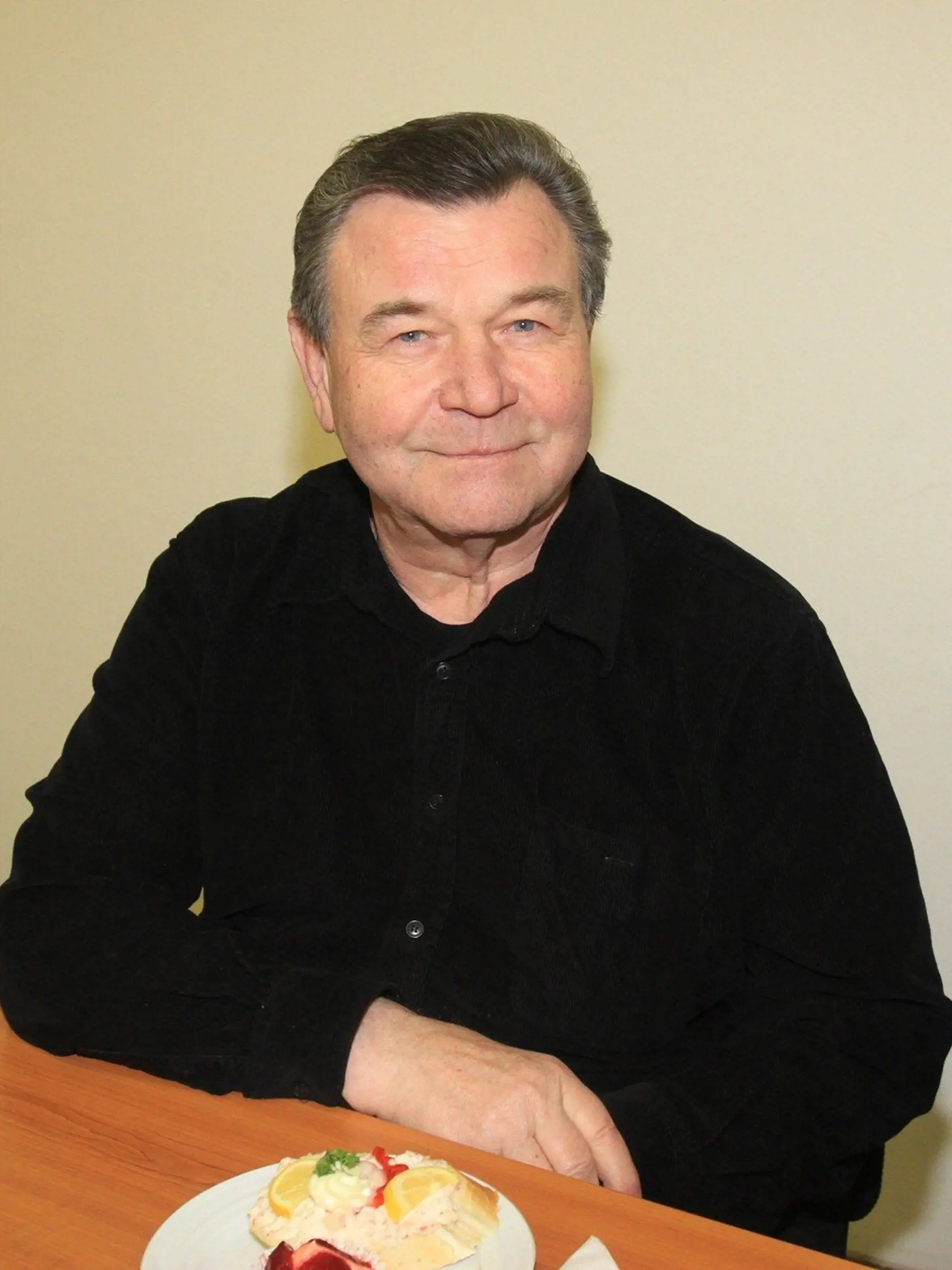 Český herec Václav Postránecký (75) 