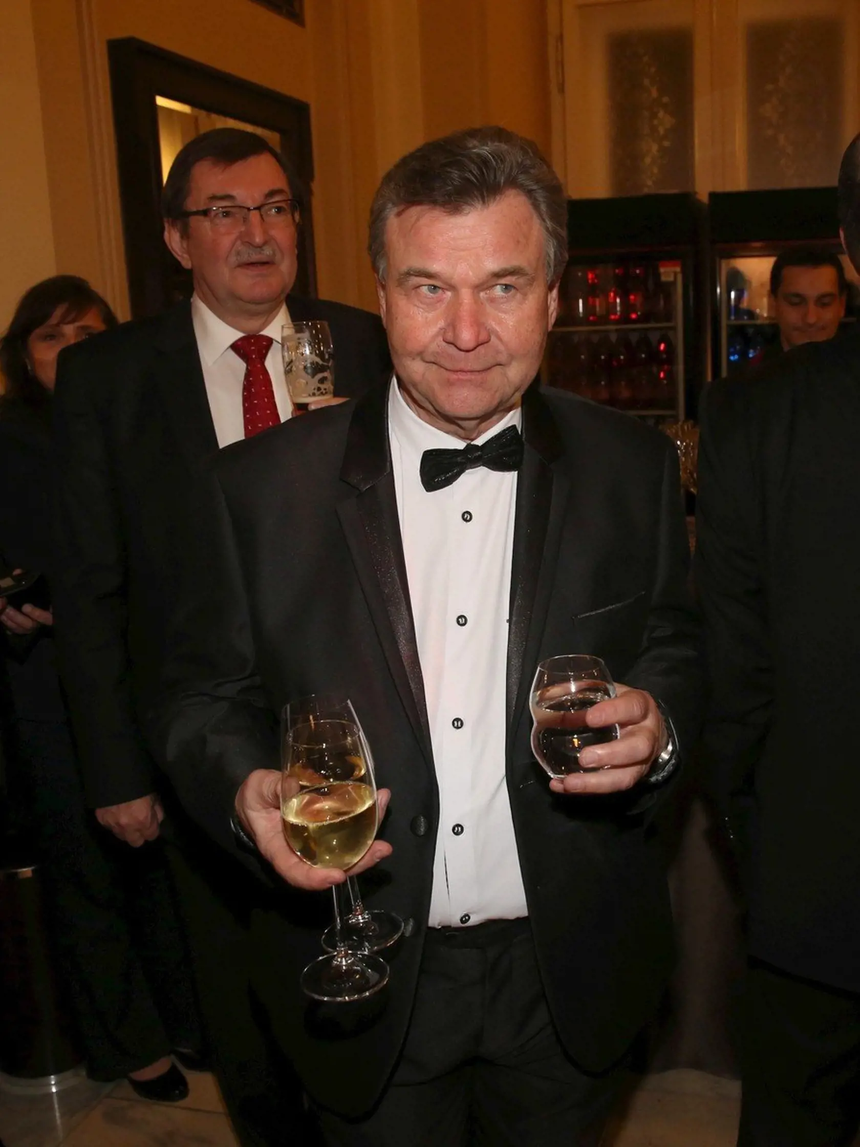Český herec Václav Postránecký (75) 