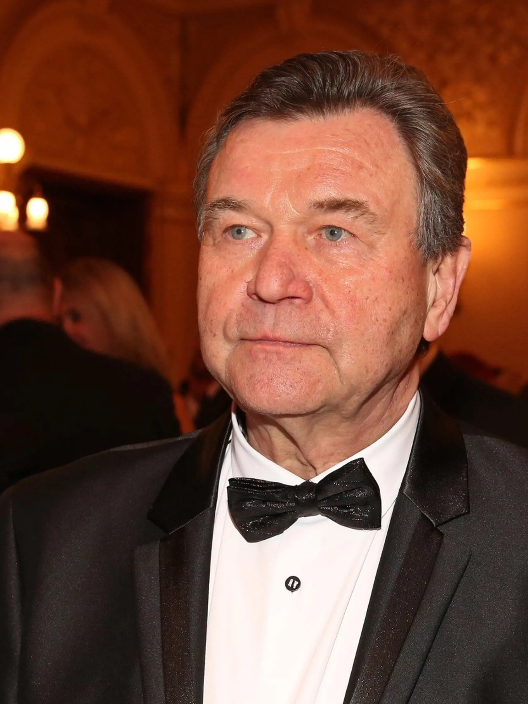 Český herec Václav Postránecký (75) 