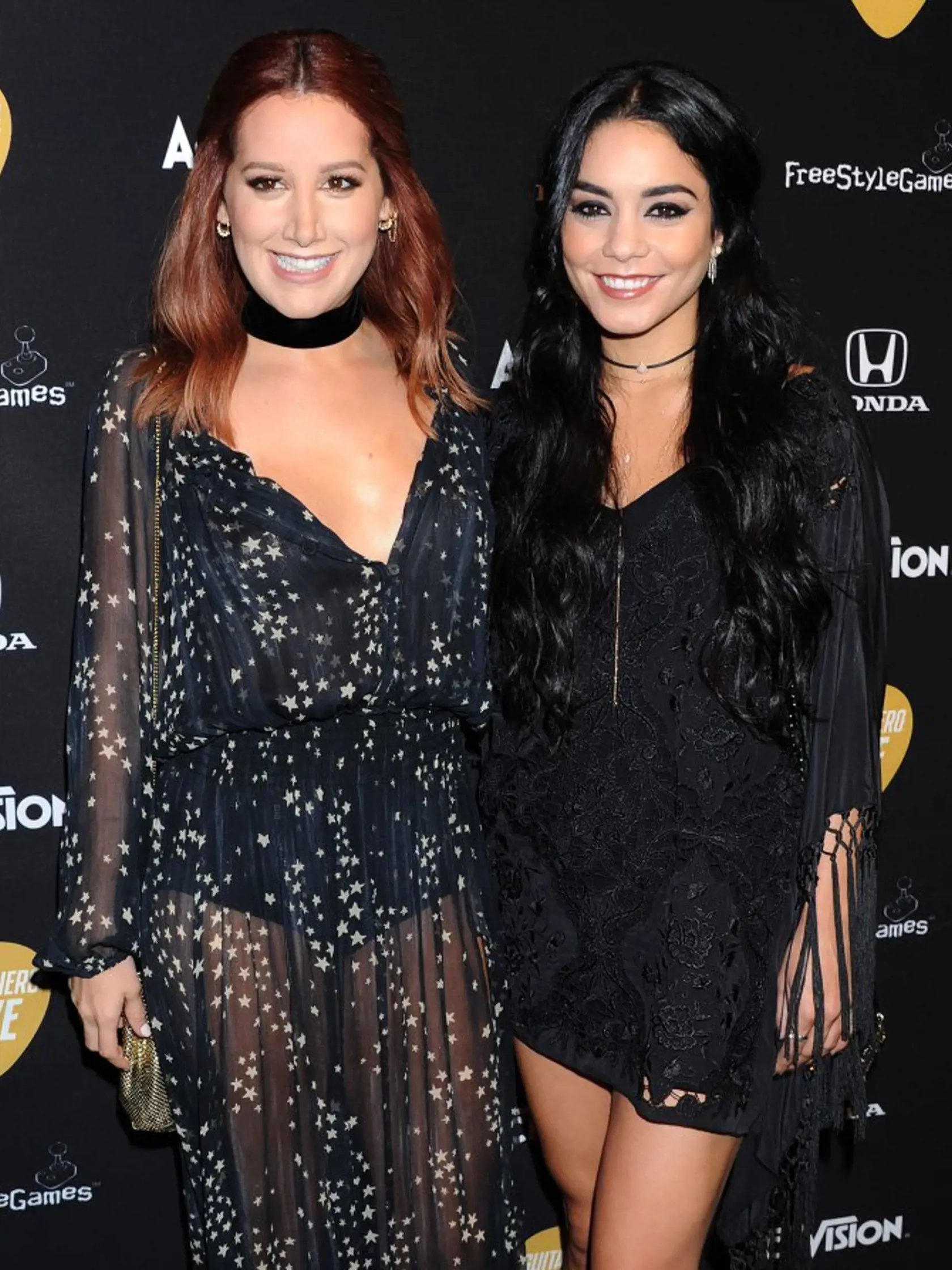 Ashley Tisdale a Vanessa Hudgens