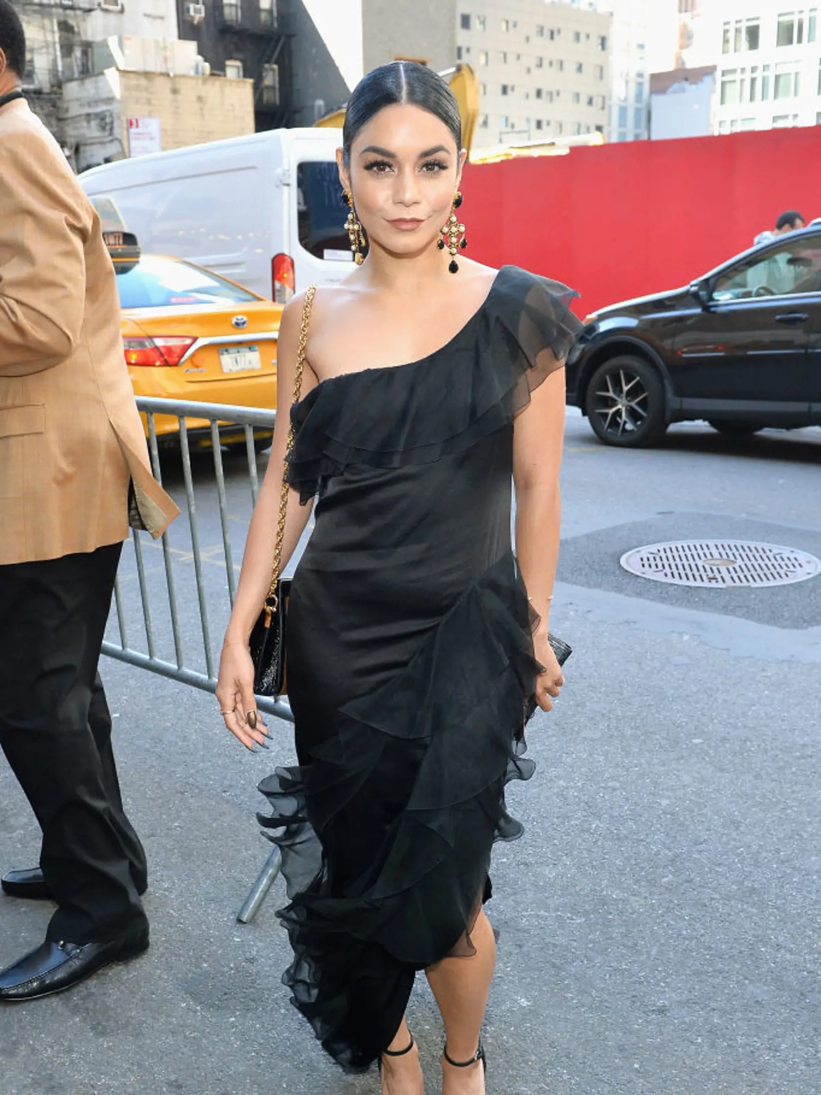 NEW YORK, NY - APRIL 26:  Actor Vanessa Hudgens attends "The Iceman Cometh" opening night on Broadway on April 26, 2018 in New York City.  (Photo by Noam Galai/Getty Images for "The Iceman Cometh")