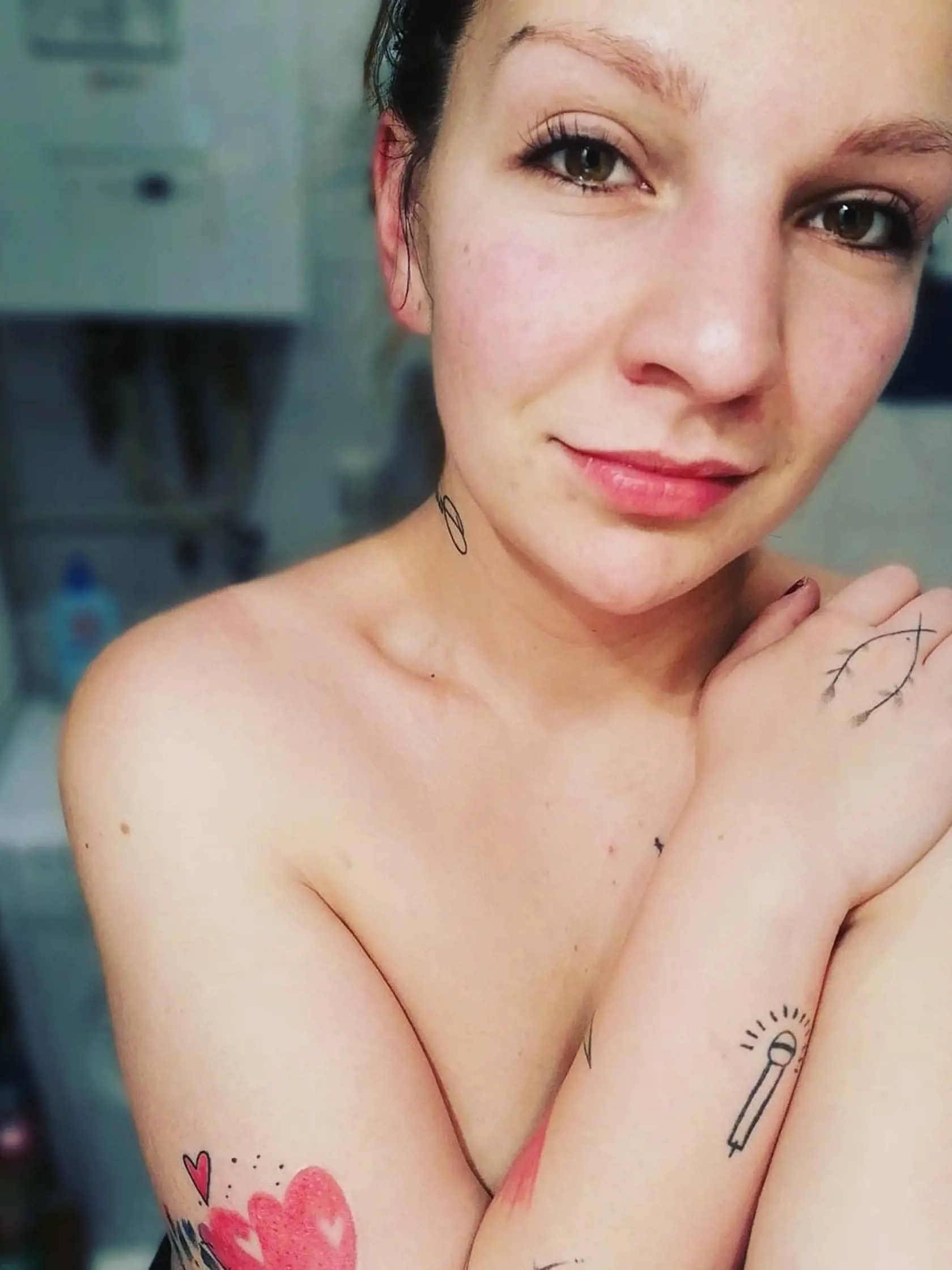 Simona Salátová striedavo zhadzuje a naberá kilogramy.