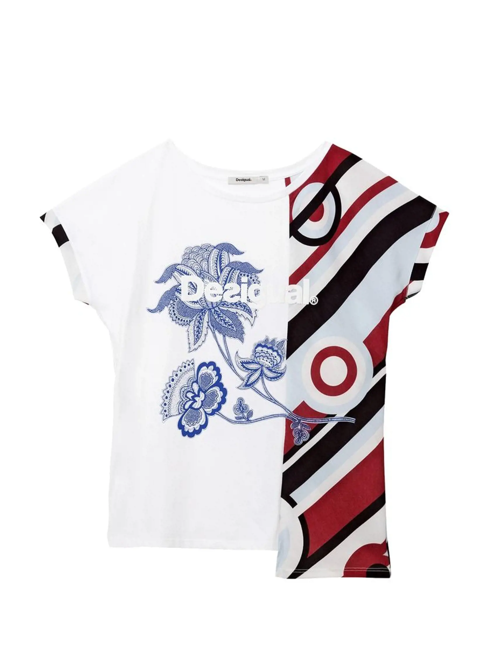 Asymetrické tričko: Desigual, 59,95 €