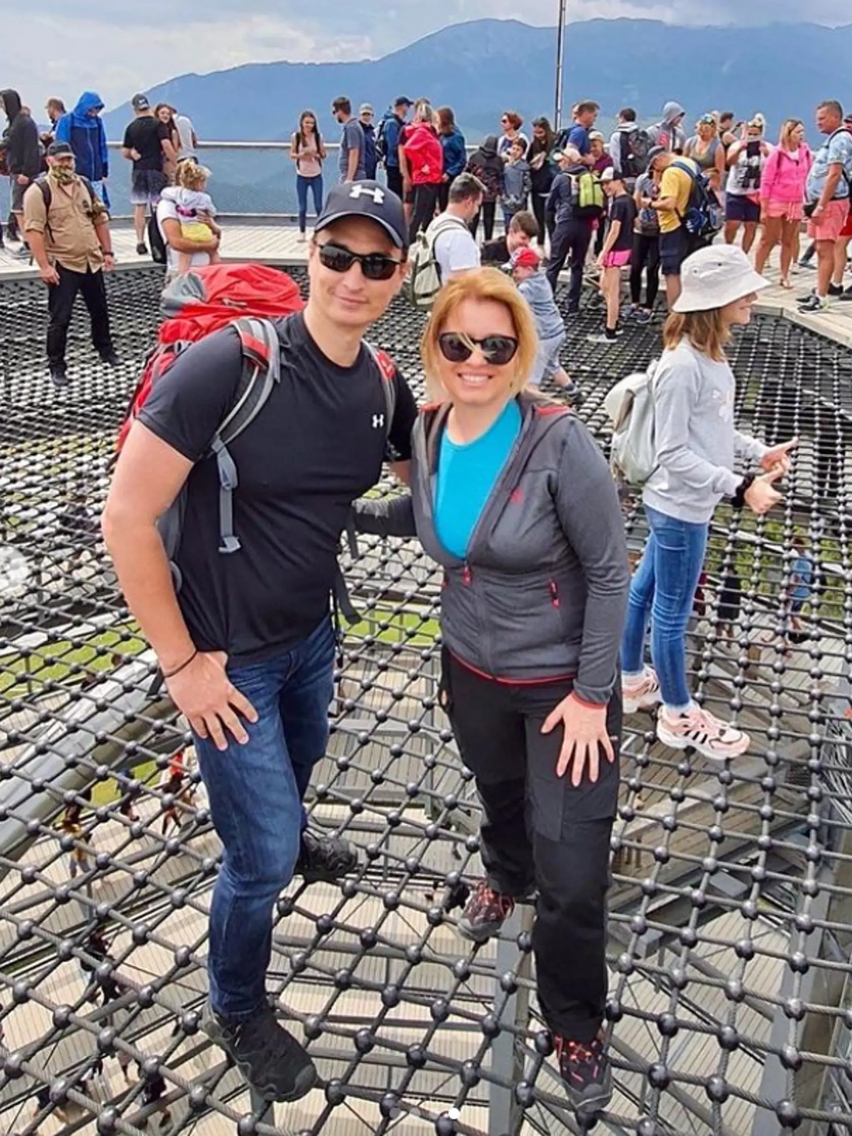 Zuzana Čaputová s partnerom