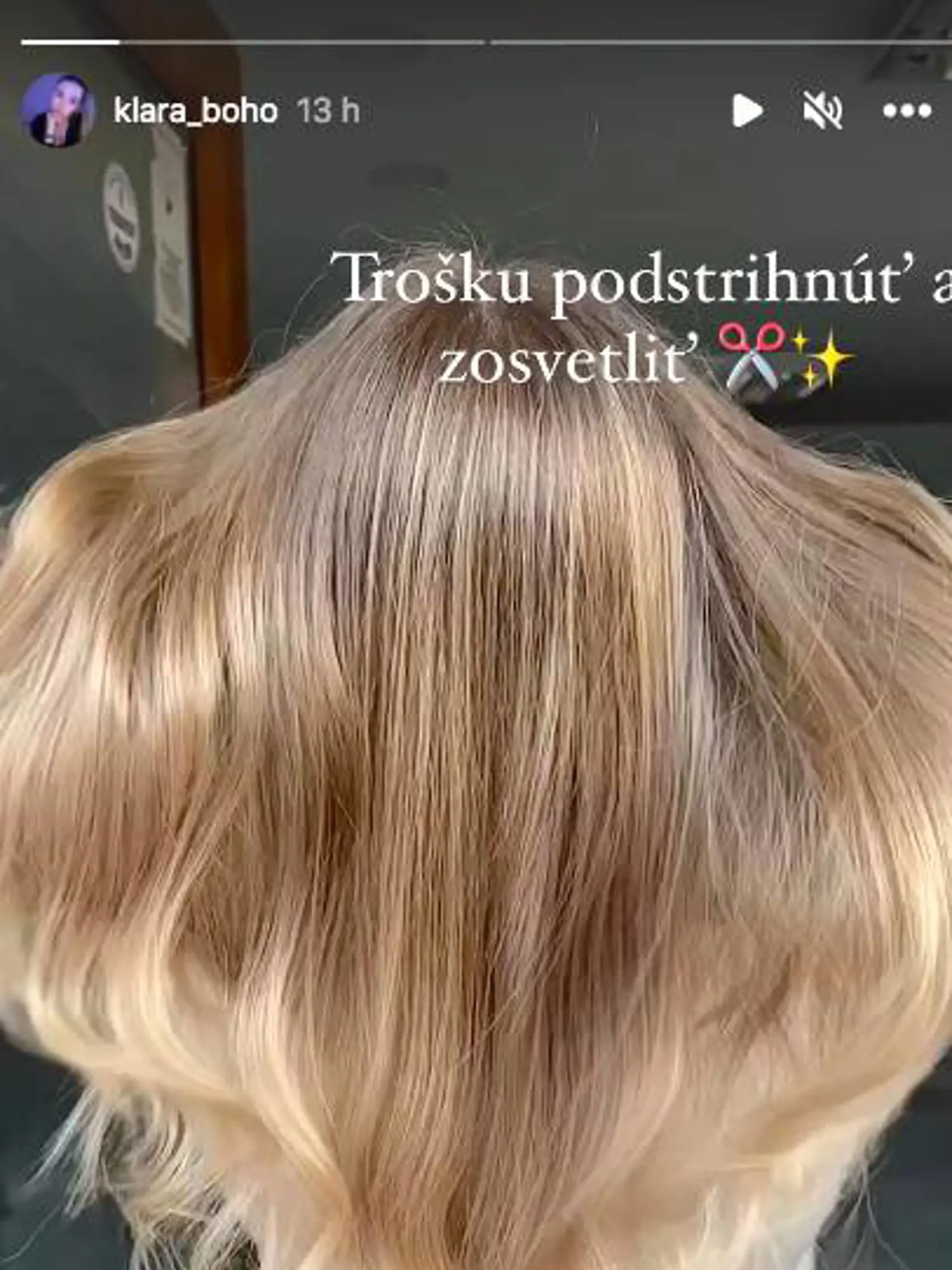 Klára sa s novým účesom pochválila na sociálnych sieťach