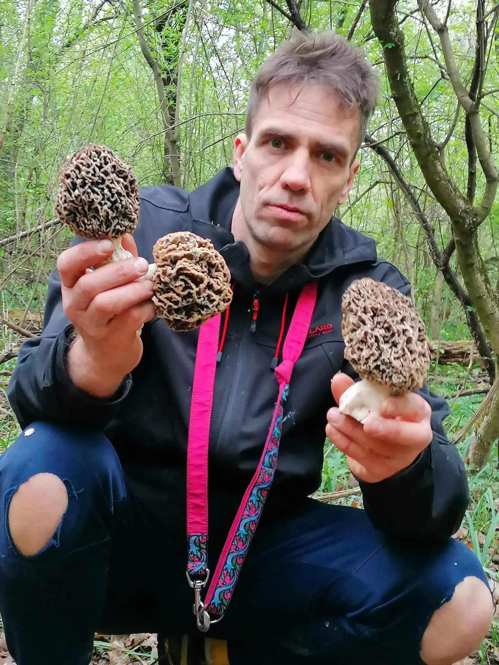 Maťo a jeho smrčky.