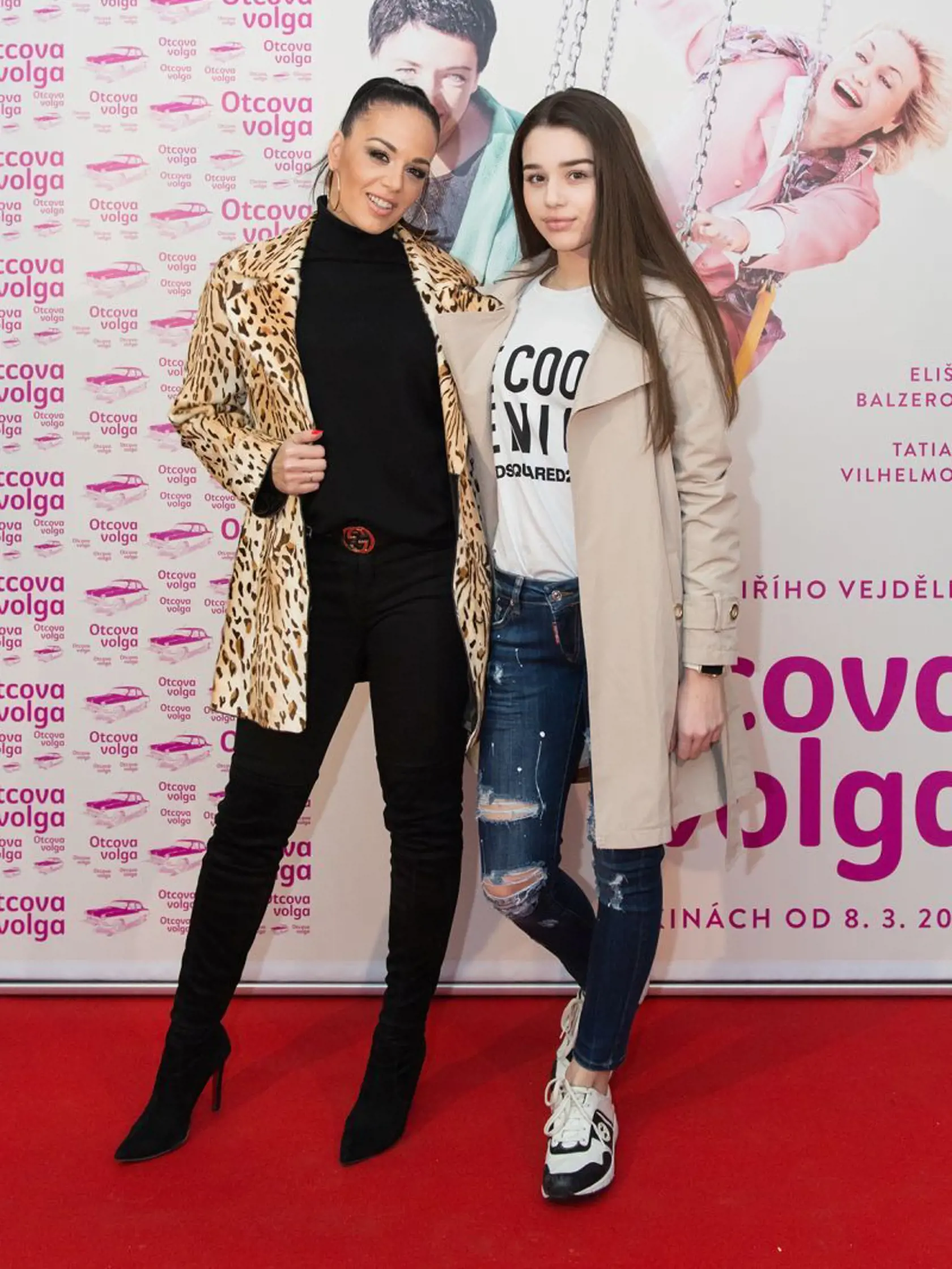 Karin Haydu s dcérou Vanessou