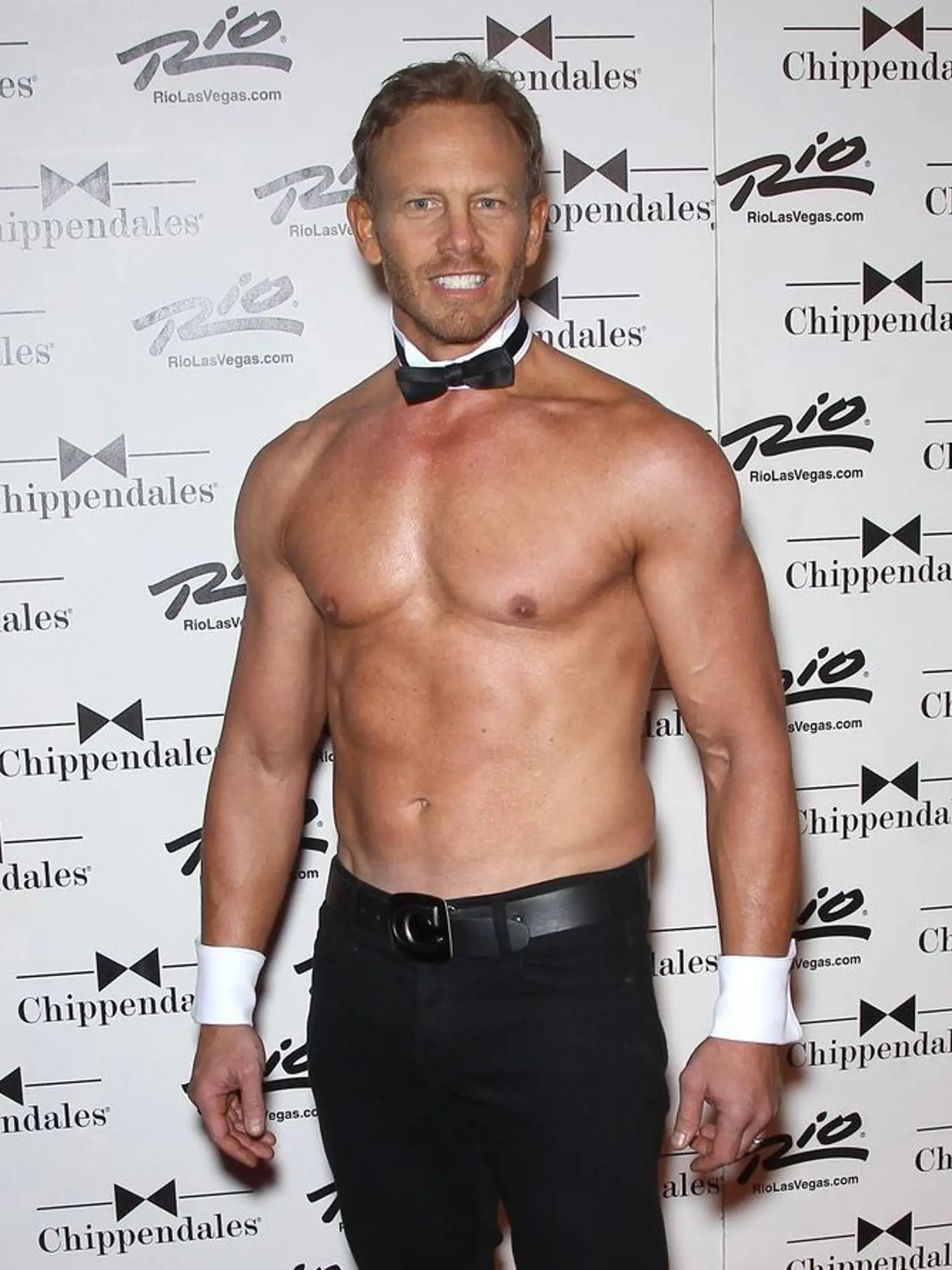 Ian Ziering vystupuje u svetoznámej striptérskej