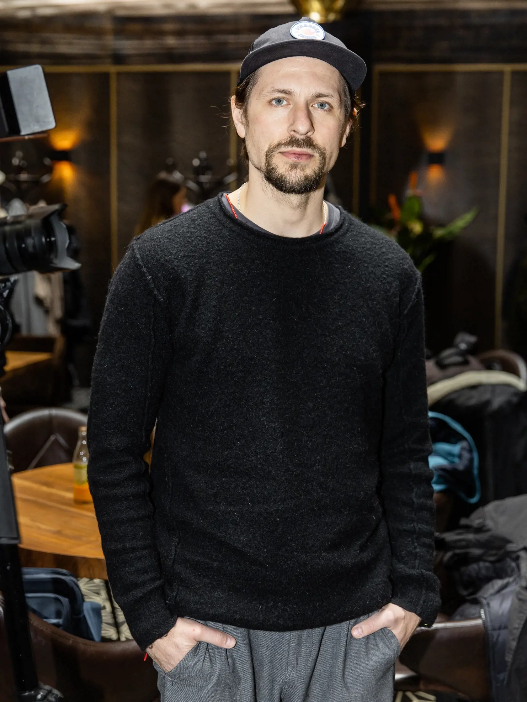 Premiéra seriálu "EINSTEIN" v Bratislave. Na snímke Juraj Loj.