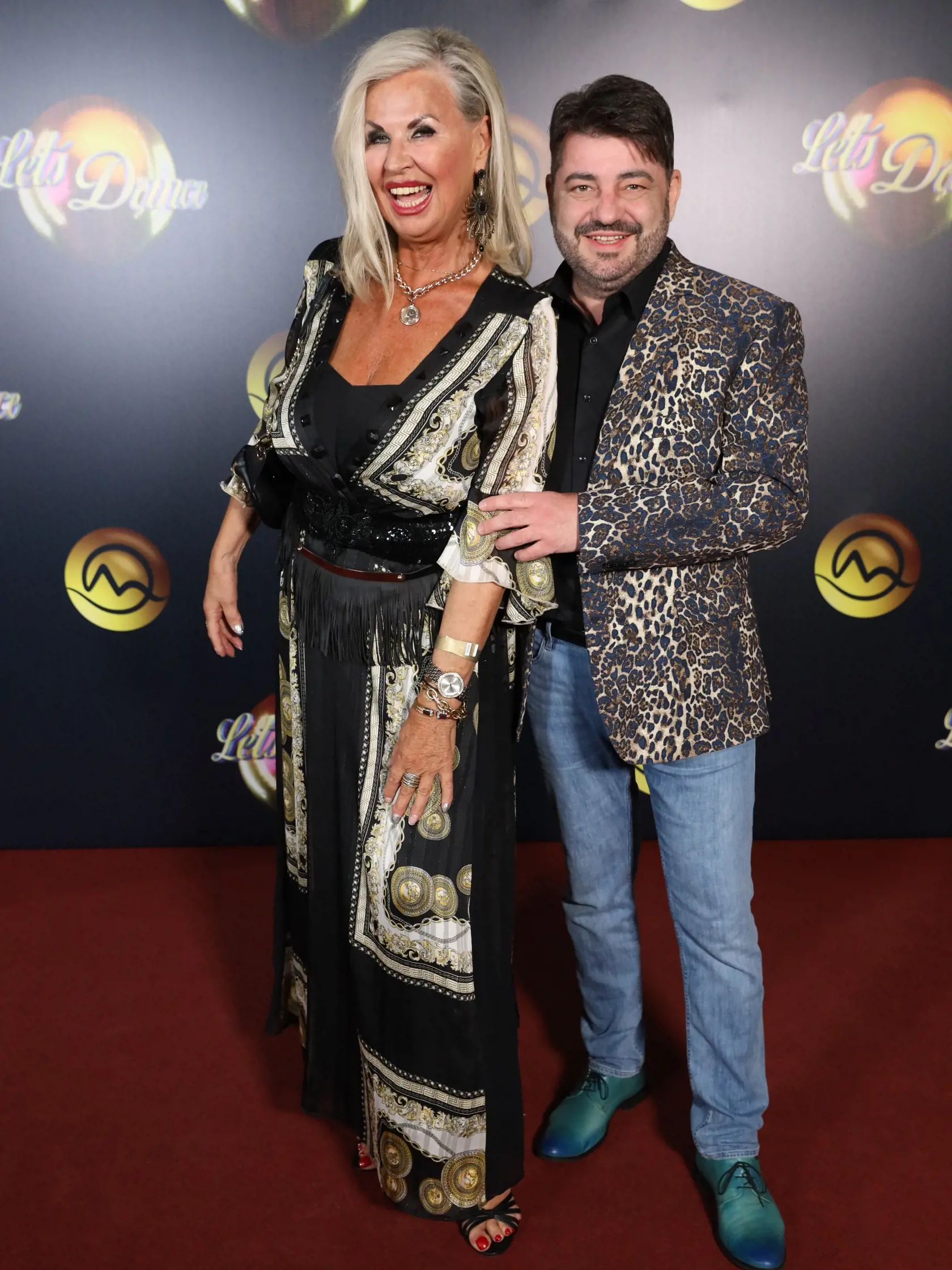 Eva Máziková a Noro Meszároš