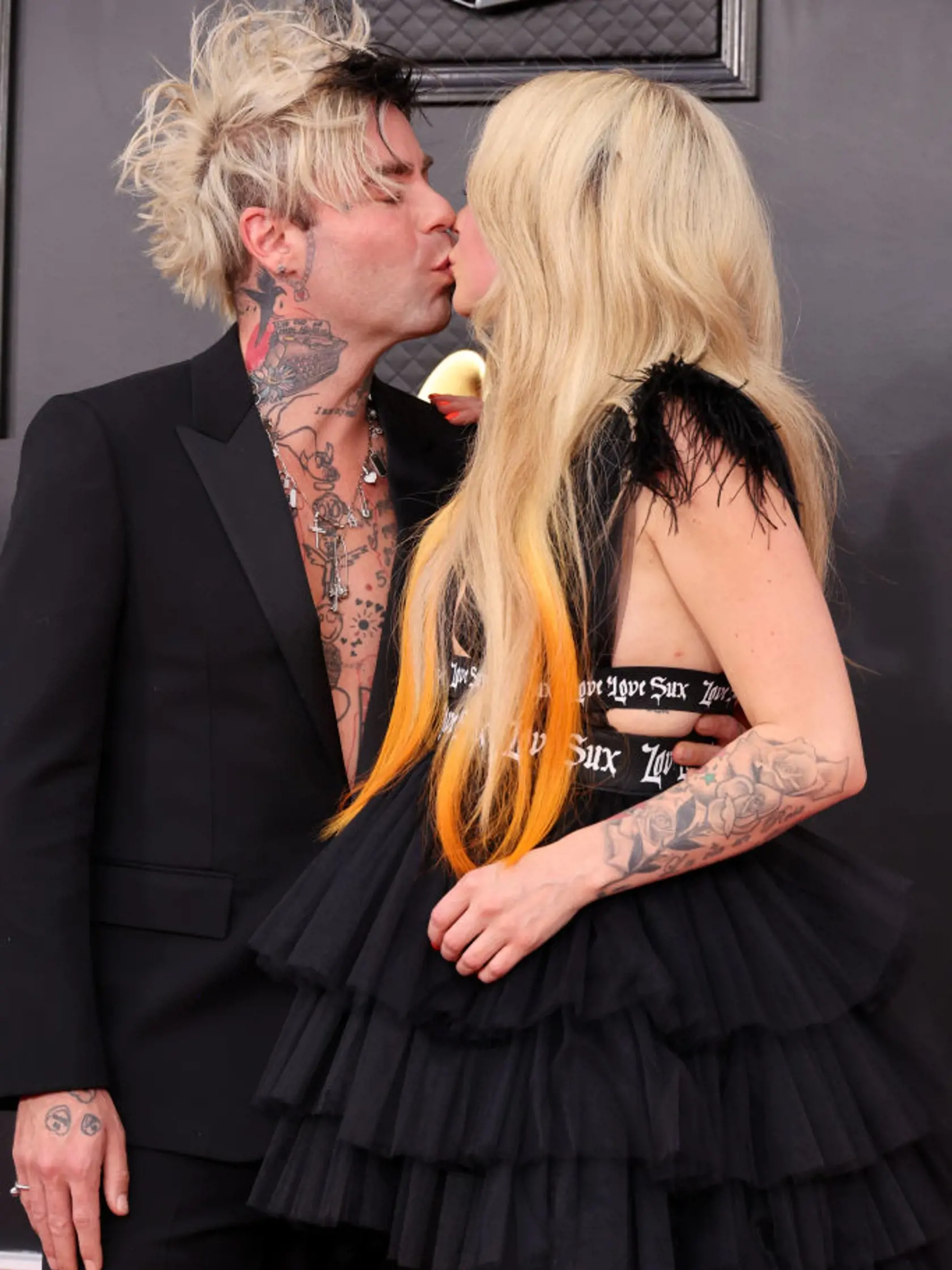 Avril Lavigne a Mod Sun (Dereck Smith)