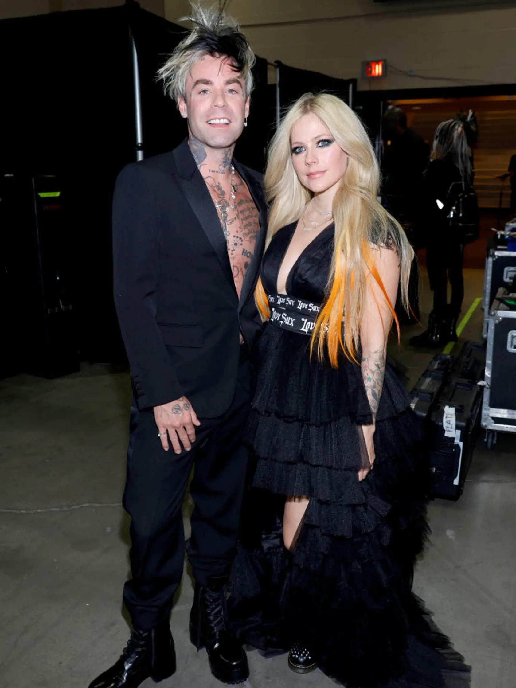 Avril Lavigne a Mod Sun