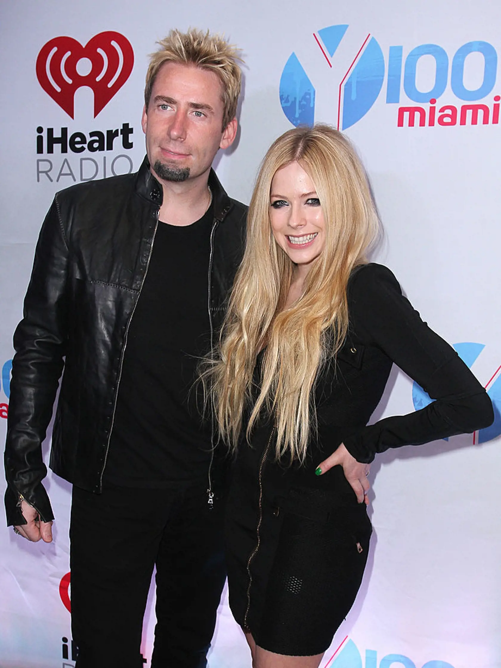 Chad Kroeger a Avril Lavigne boli manželmi.