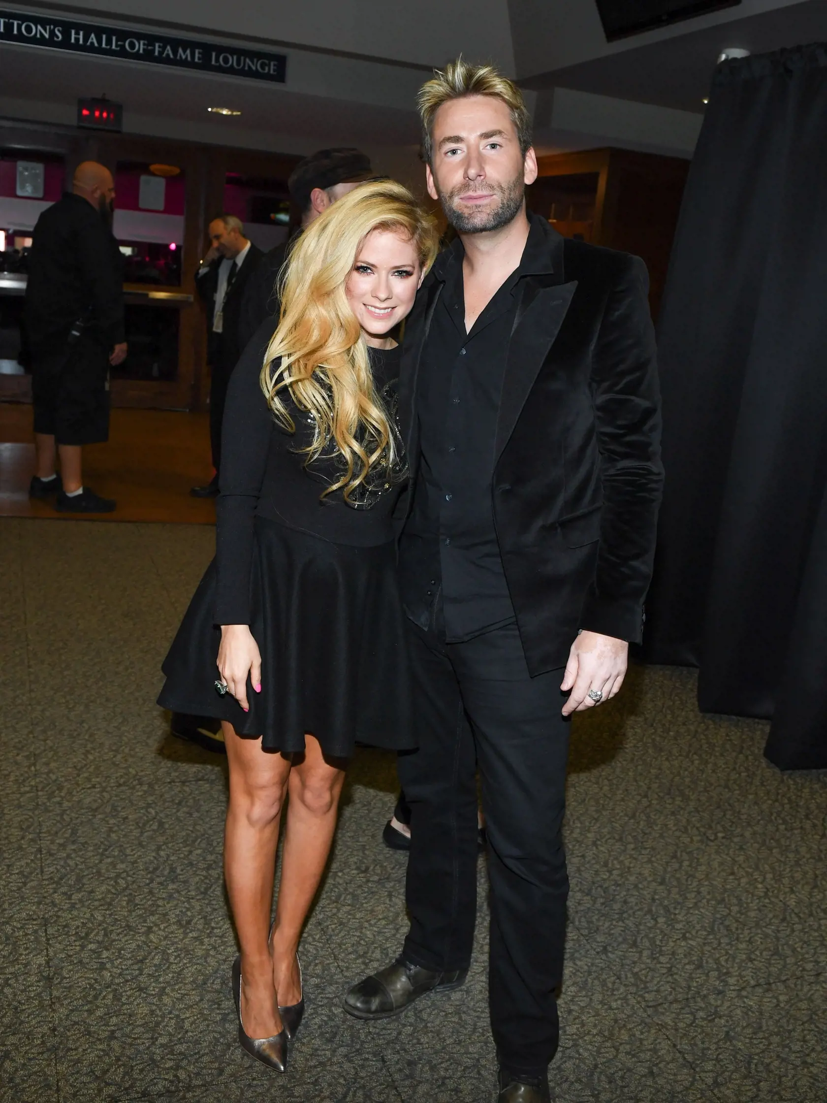Avril Lavigne a druhý manžel Chad Kroeger