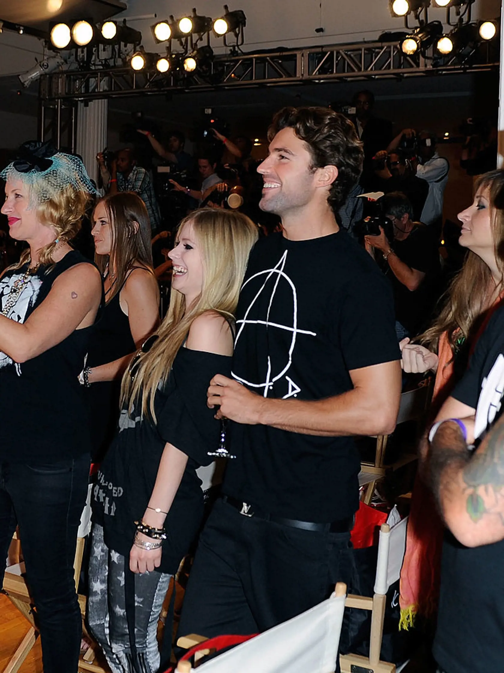 Avril a Brody Jenner