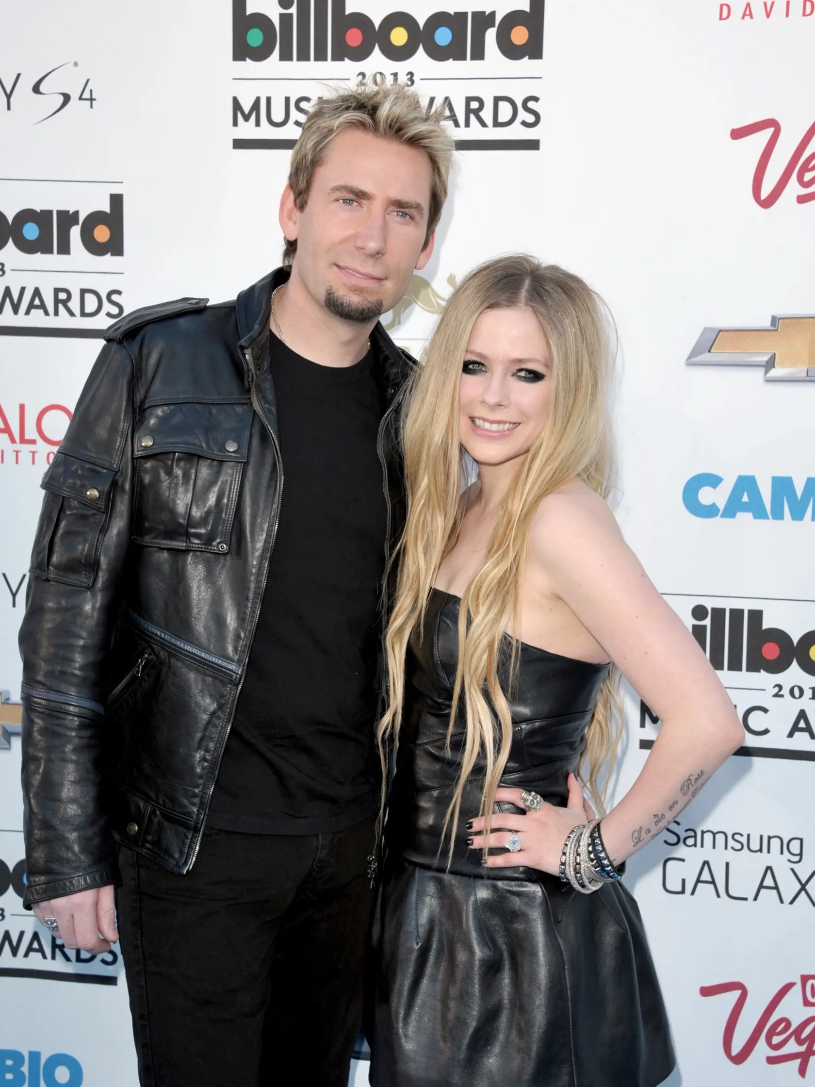 Chad Kroeger a Avril Lavigne boli manželmi.