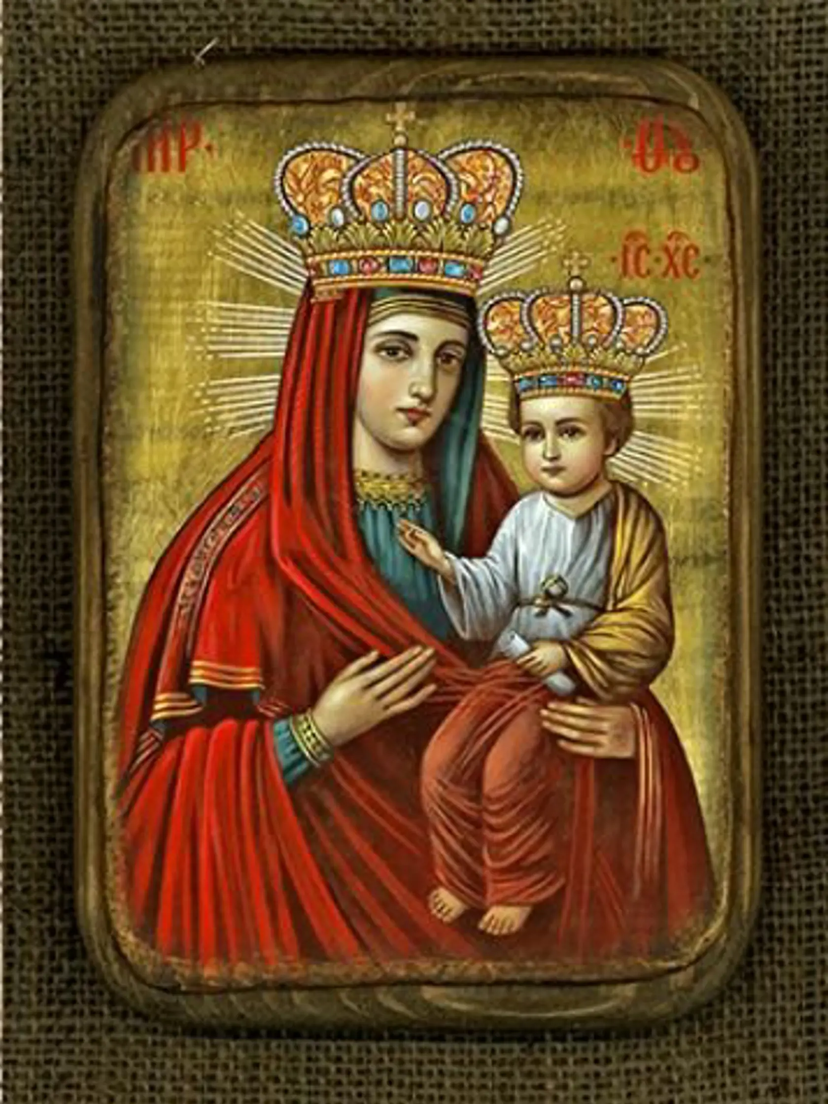 Klokočovská ikona má 351 rokov, považujú ju za zázračnú ikonu, ktorá slzila.