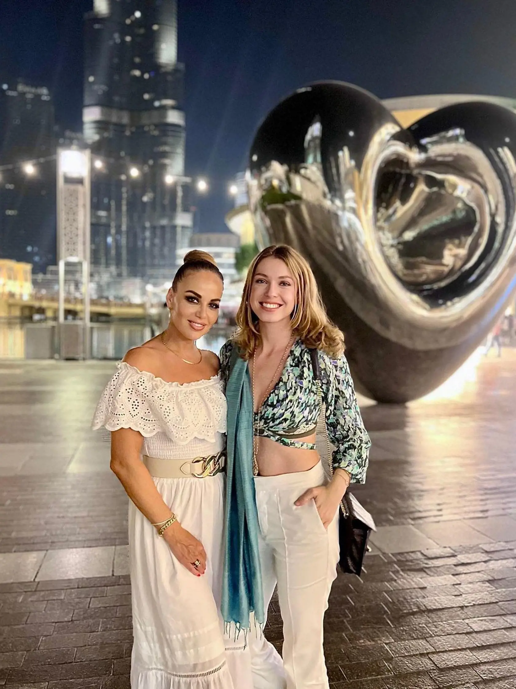 Karin Haydu a Lucia Olešová