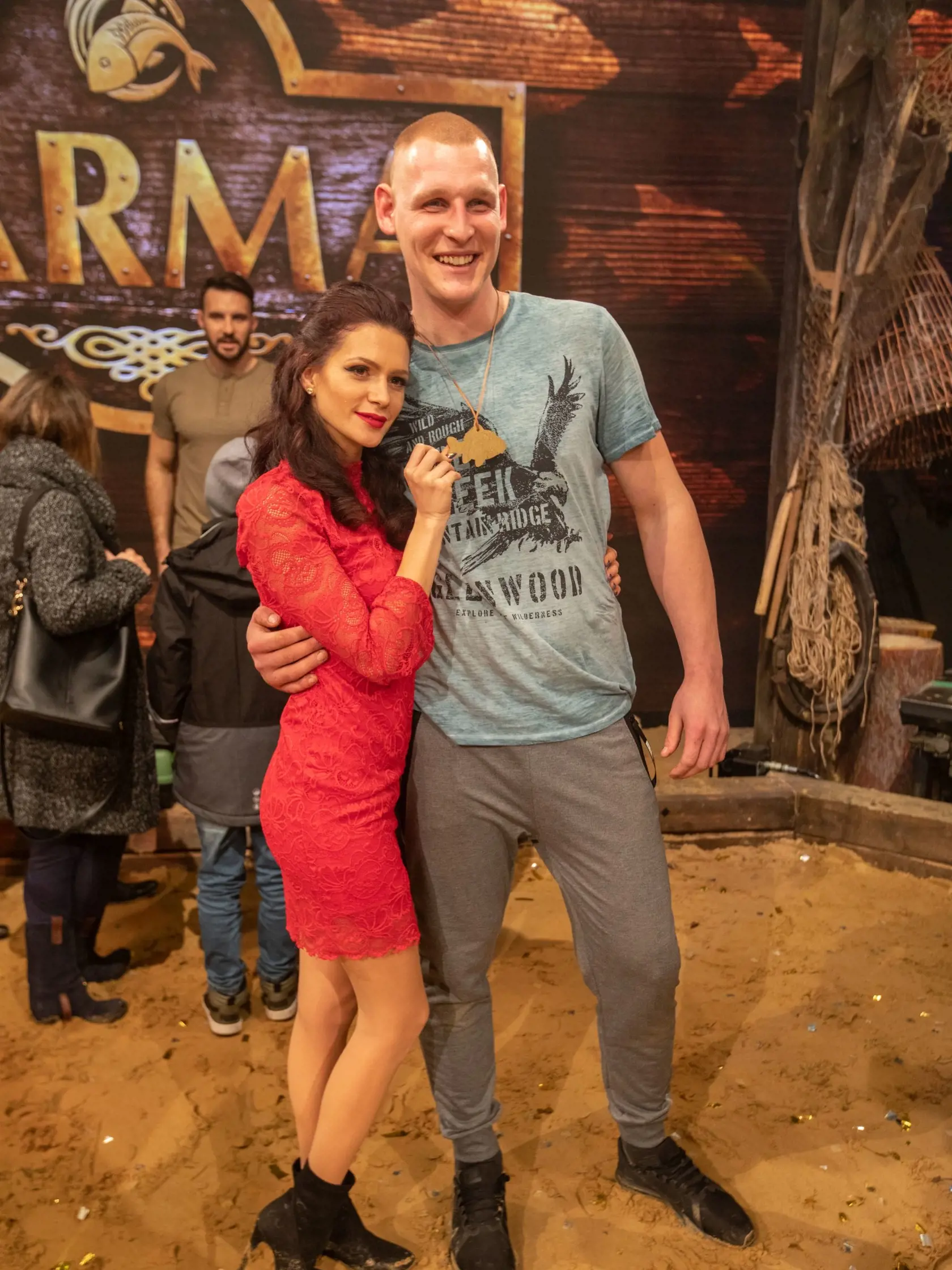Farmári Dajanita a víťaz Dominik.