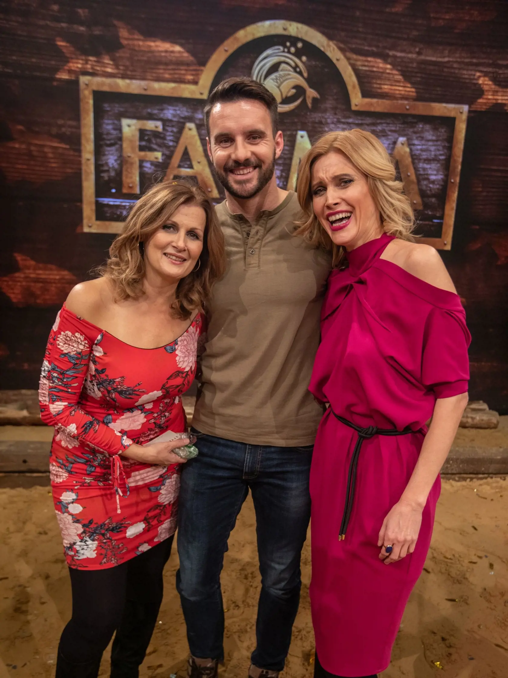 Katka Brychtová, Martin Šmahel a Silvia Šuvadová.