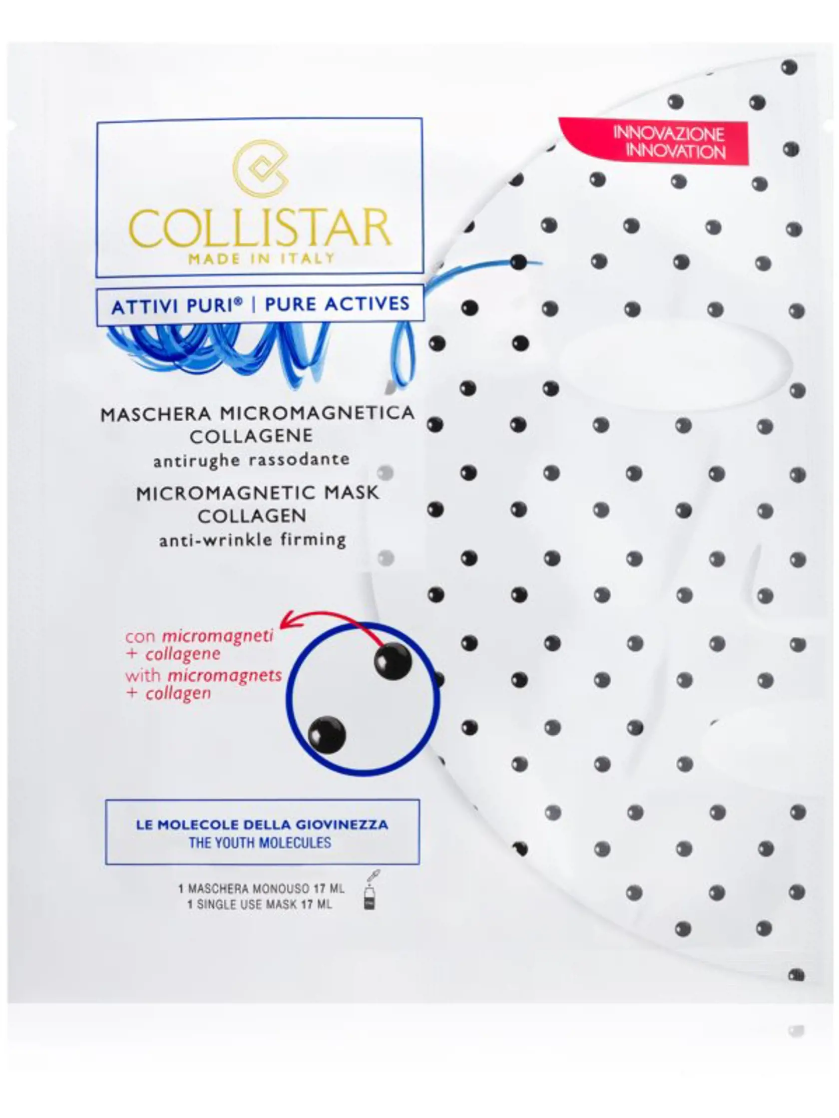 Attivi Puri Mikromagnetická maska s kolagénom, Collistar, 9,10 €