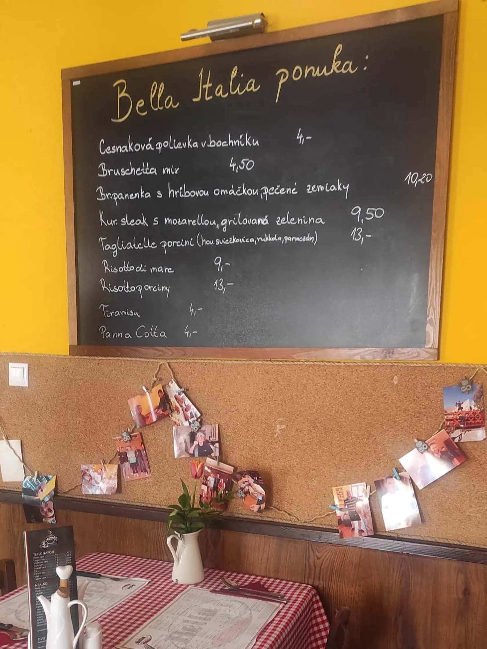 Tibor necháva aj po skončení relácie synovi voľnú ruku. Dávid vymýšľa nové menu a jedlá, ktoré následne zaradia do ponuky.