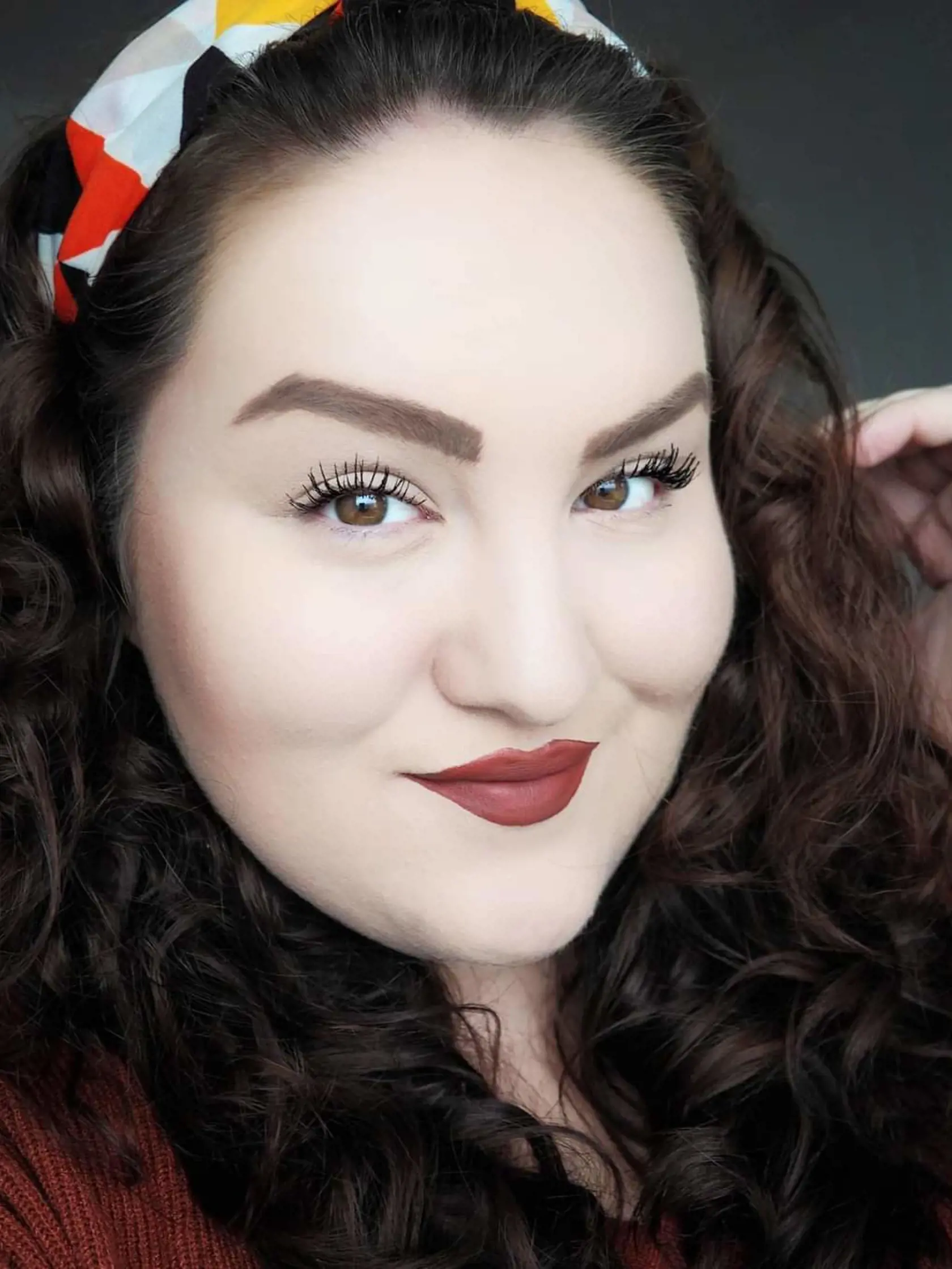 Plus size blogerka Dagmar Rejdíková sa za svoju postavu nehanbí