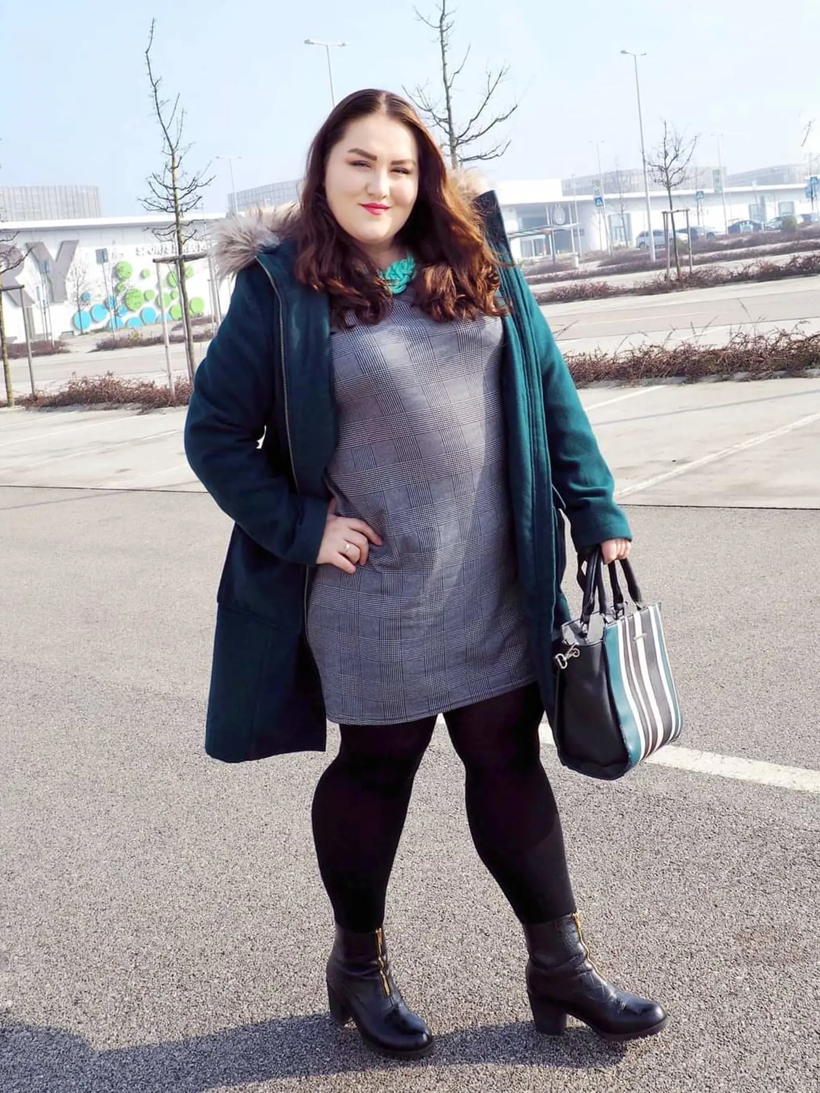 Plus size blogerka Dagmar Rejdíková sa za svoju postavu nehanbí