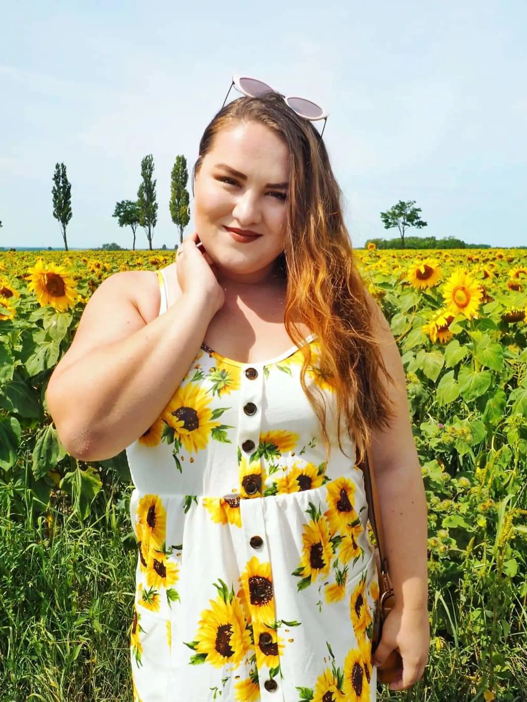 Plus size blogerka Dagmar Rejdíková sa za svoju postavu nehanbí