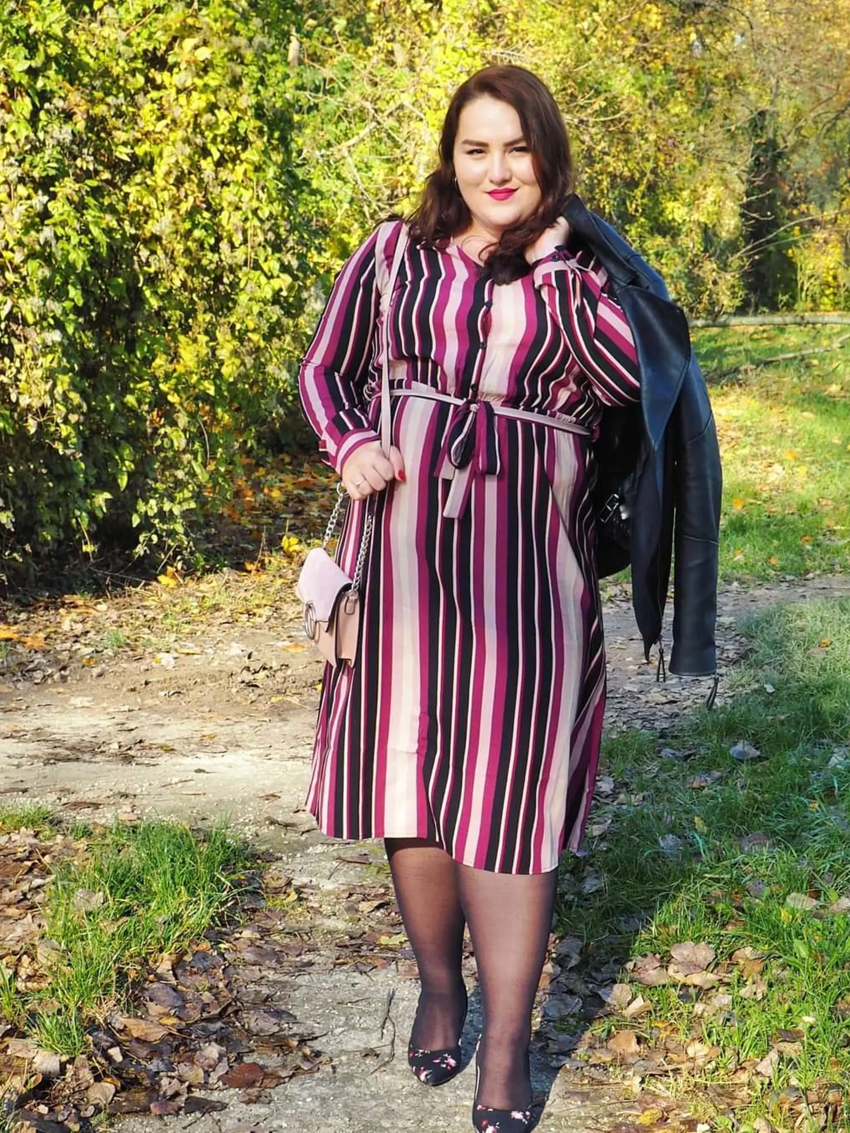 Plus size blogerka Dagmar Rejdíková sa za svoju postavu nehanbí