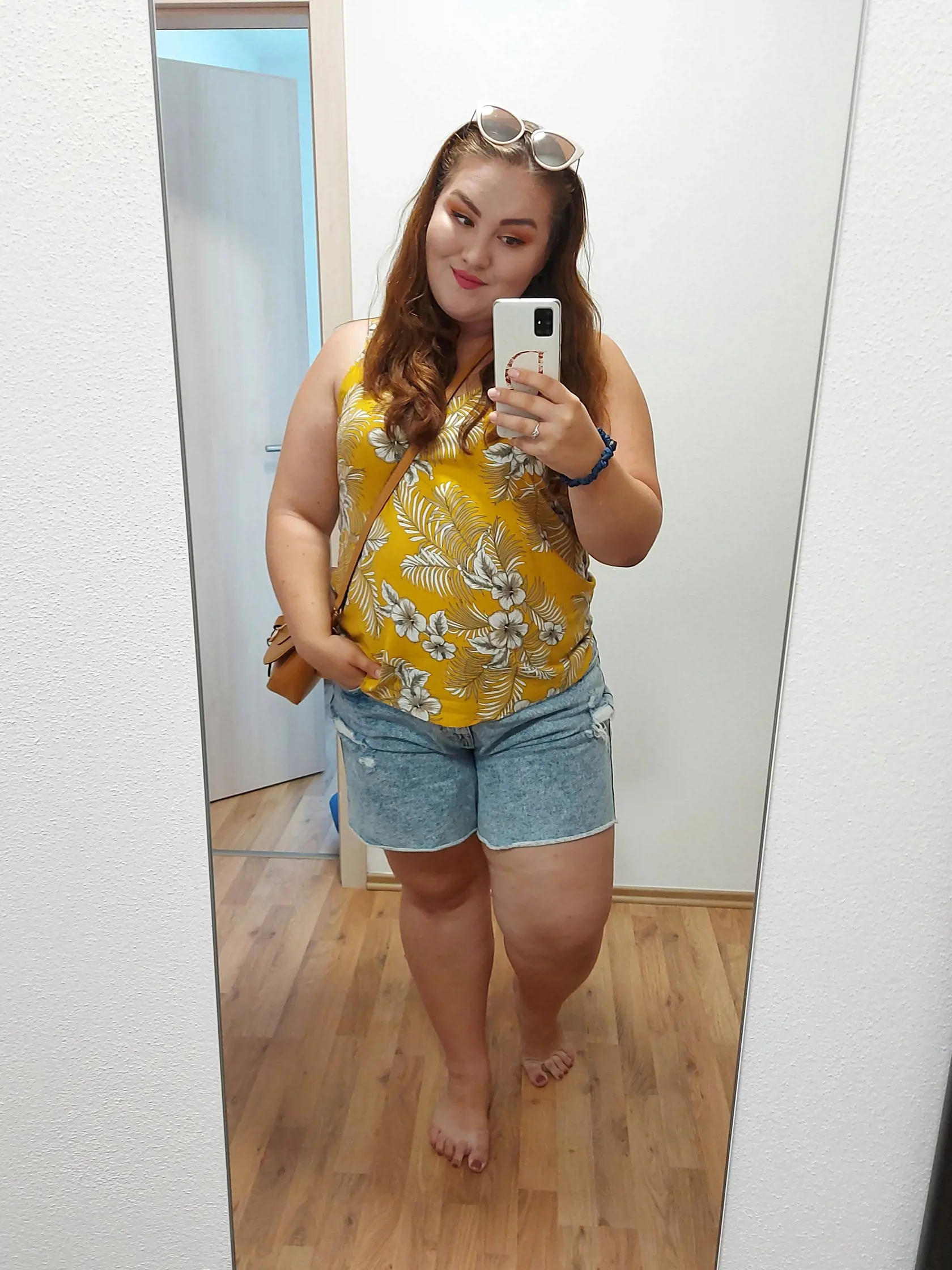 Plus size blogerka Dagmar Rejdíková sa za svoju postavu nehanbí