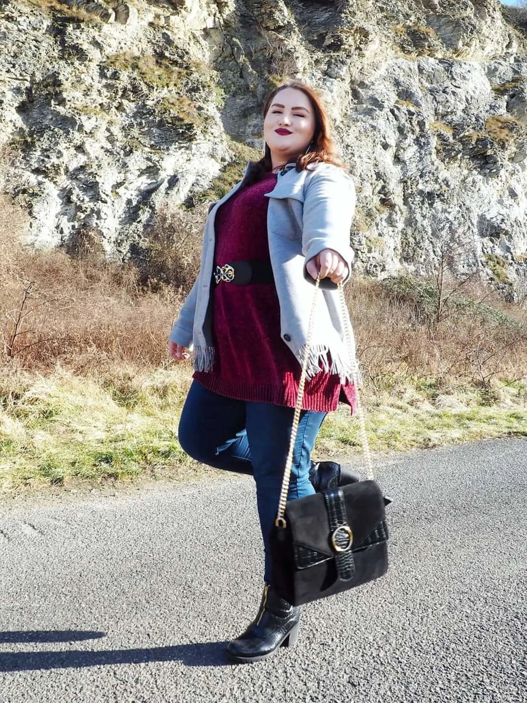 Plus size blogerka Dagmar Rejdíková sa za svoju postavu nehanbí