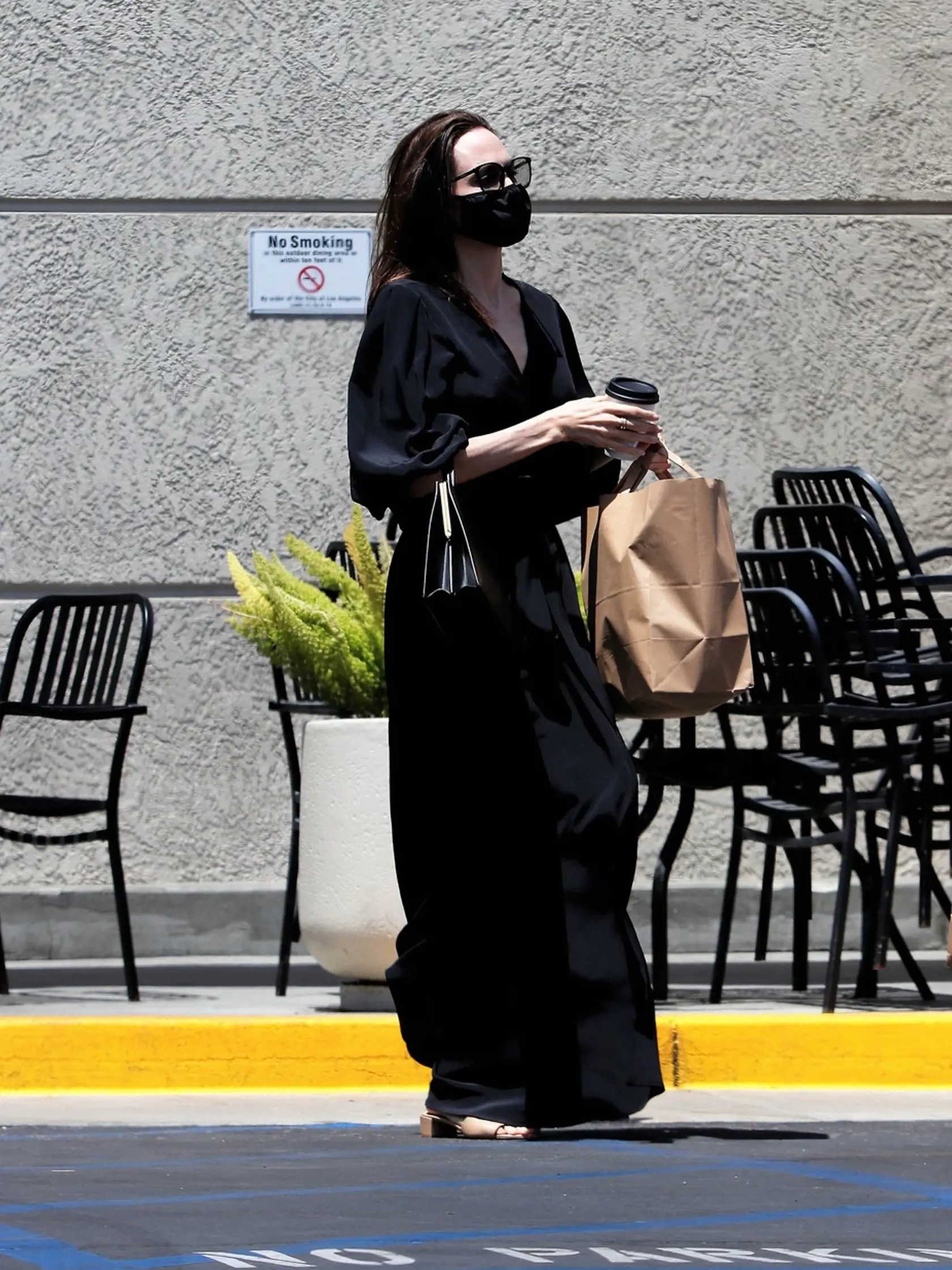 Angelina Jolie si odskočila na nákupy s dcérou.
