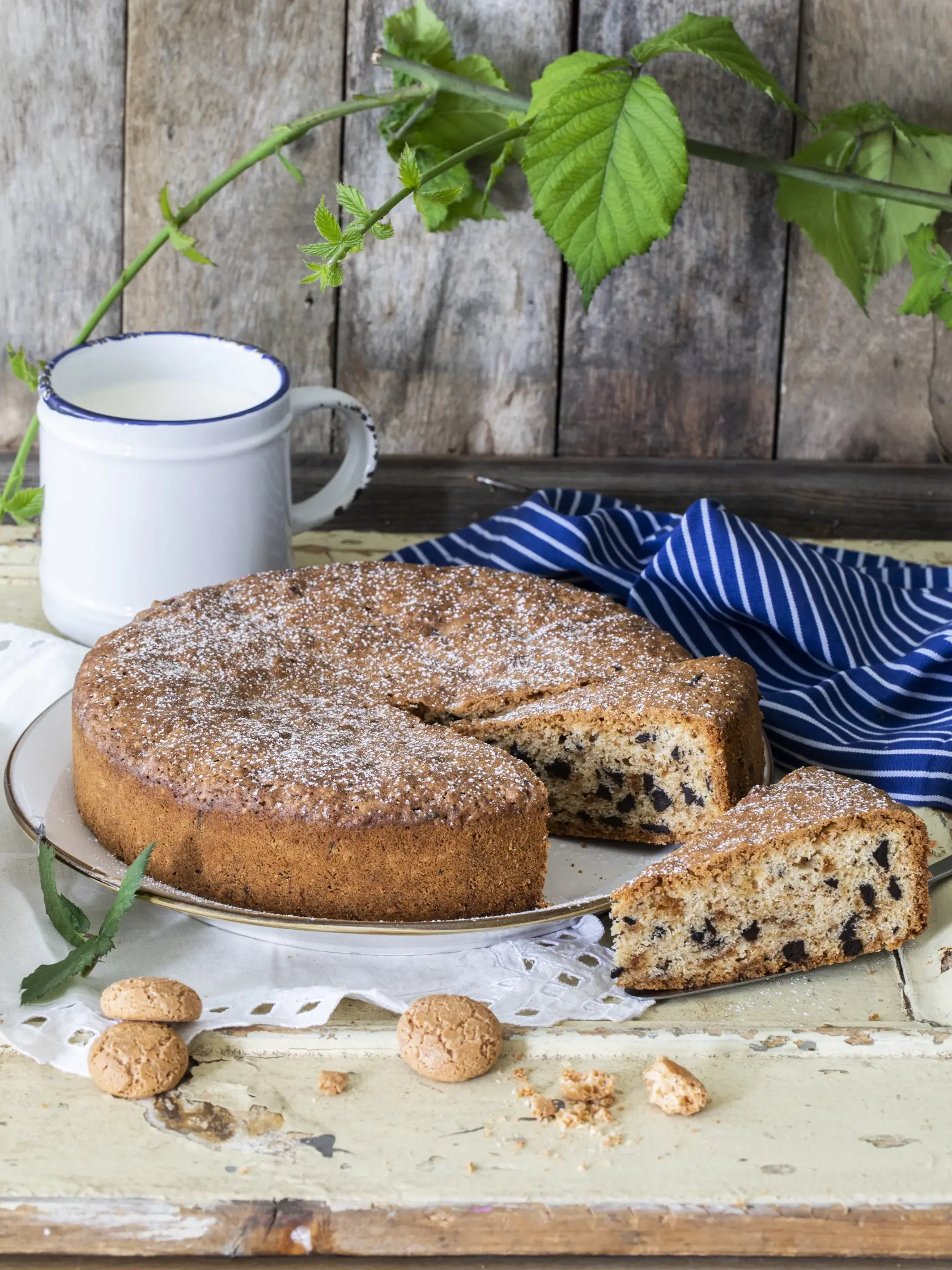 Jablková torta (Torta di mele della nonna)