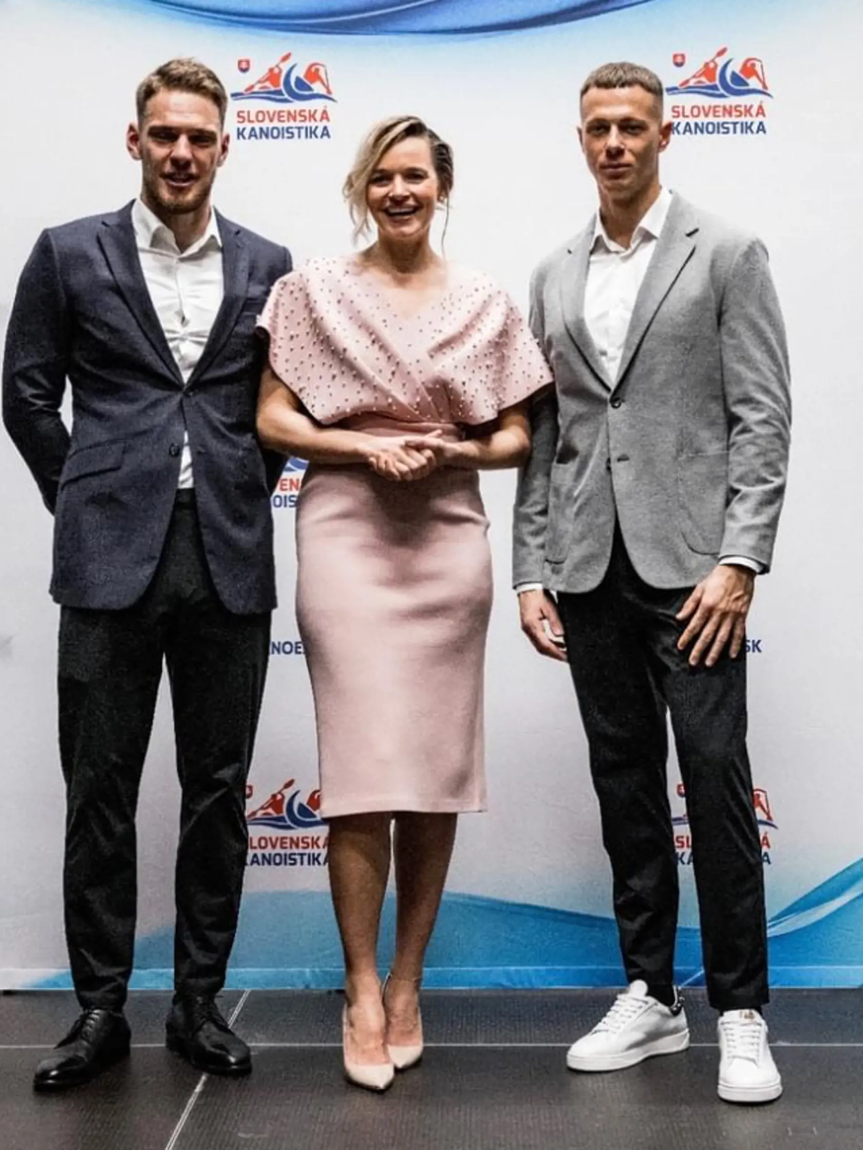 Romana Tabák na Galavečeri Slovenkej kanoistiky