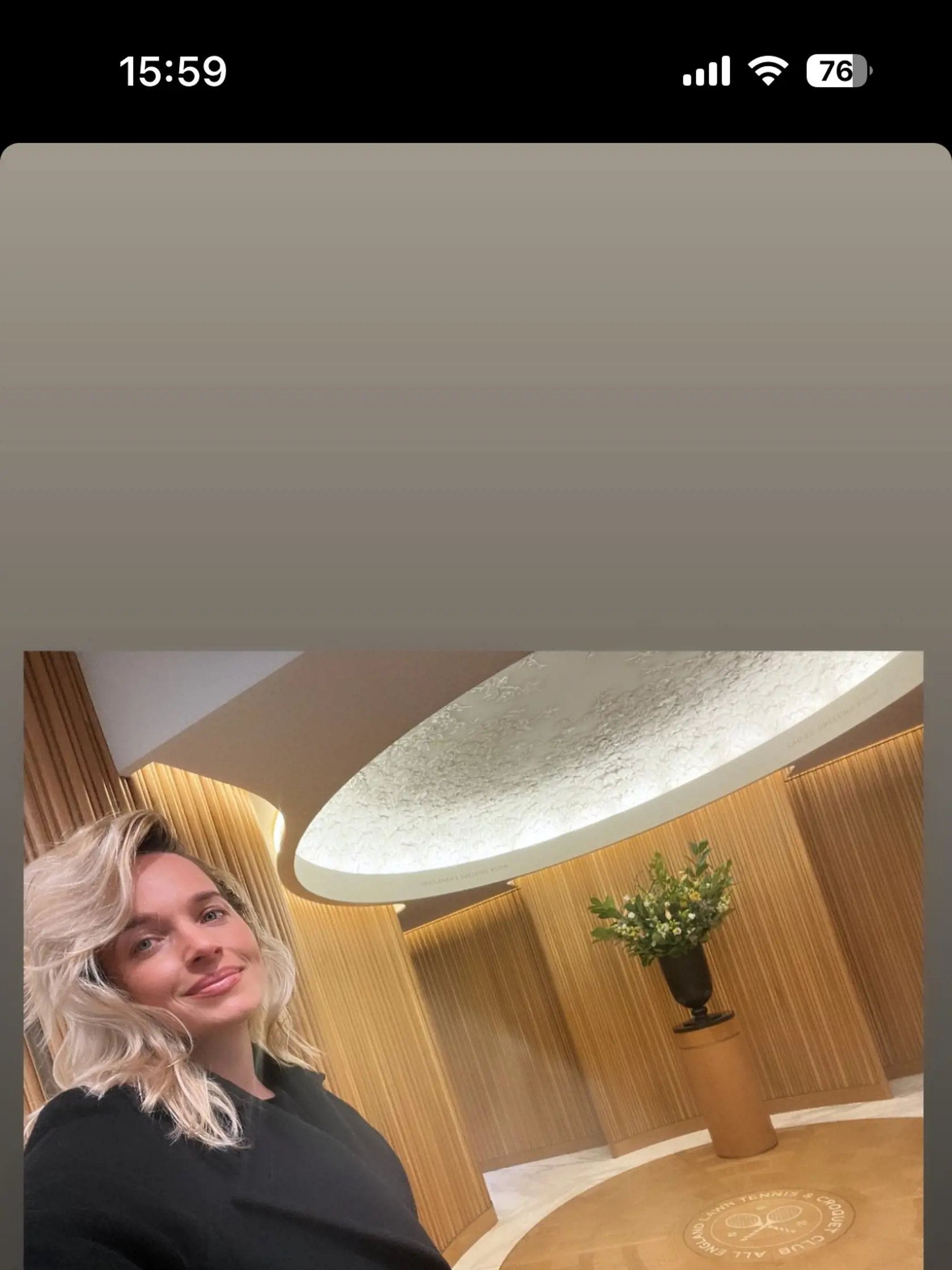 Romana Tabák sa vrátila do Wimbledonu.
