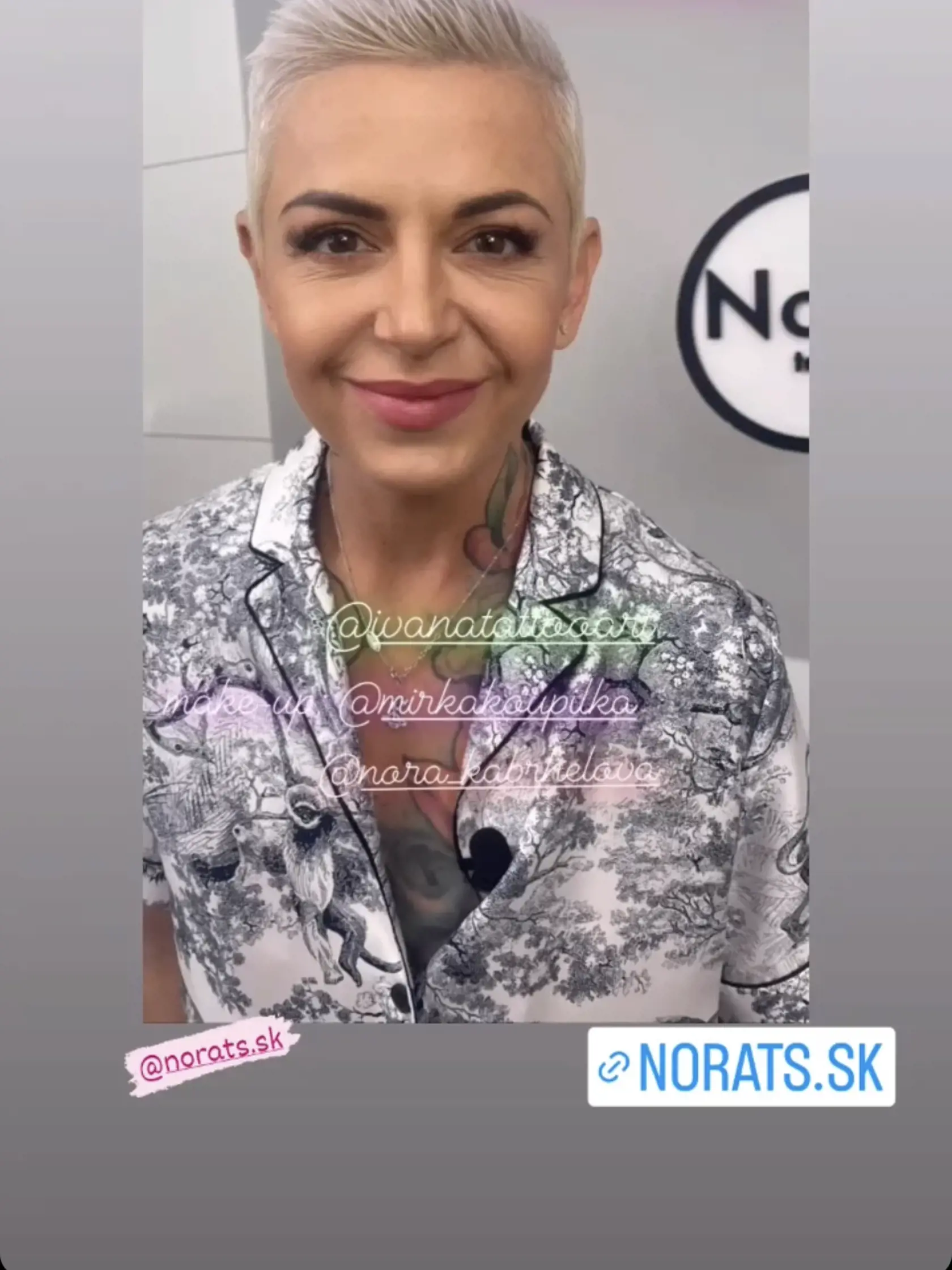 Nora Mojsejová si vymyslela vlastnú talkshow.
