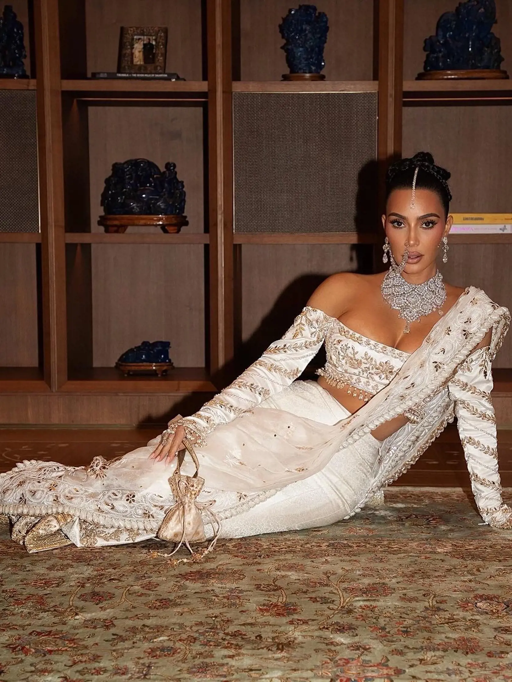 Kim Kardashian by dokonale zapadla aj do Indie.