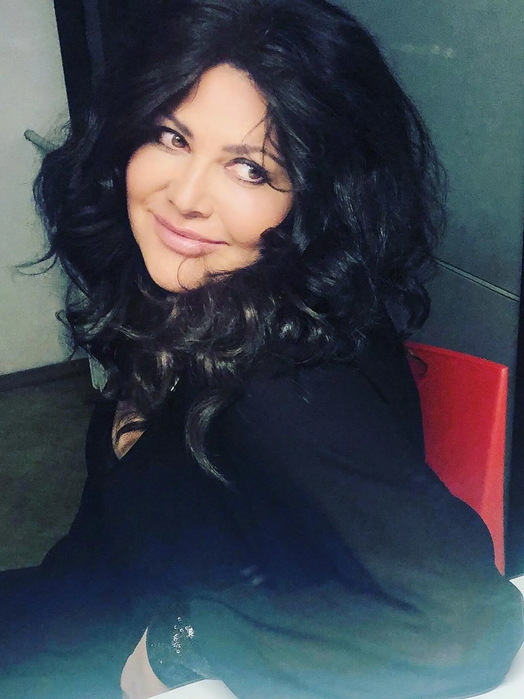 Česká speváčka Ilona Csáková