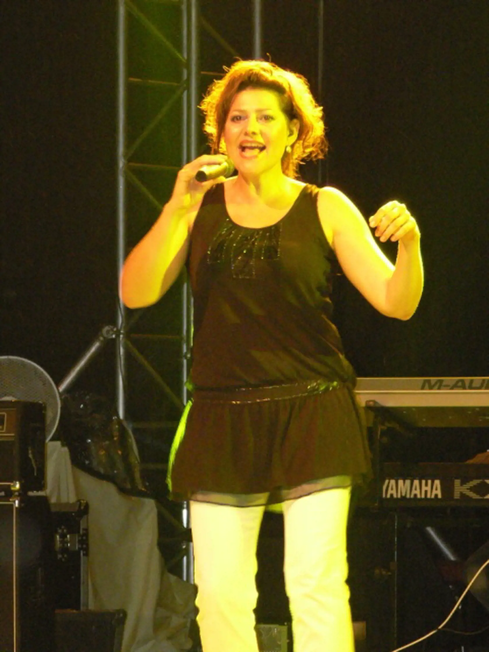 ILONA CSÁKOVÁ: Na muzikálovú Kleopatru sa tešila väčšina divákov.