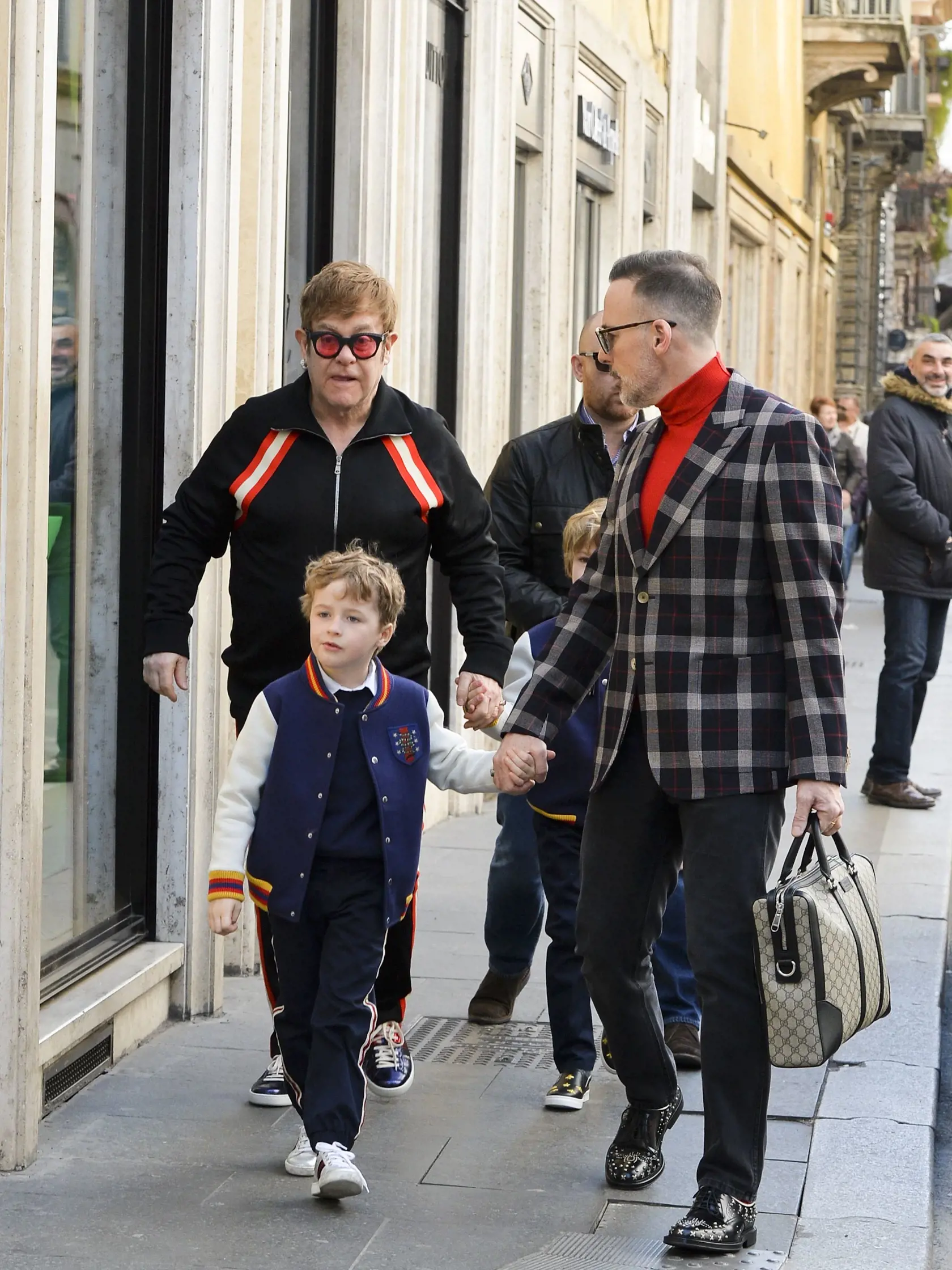 Elton John, David Furnish