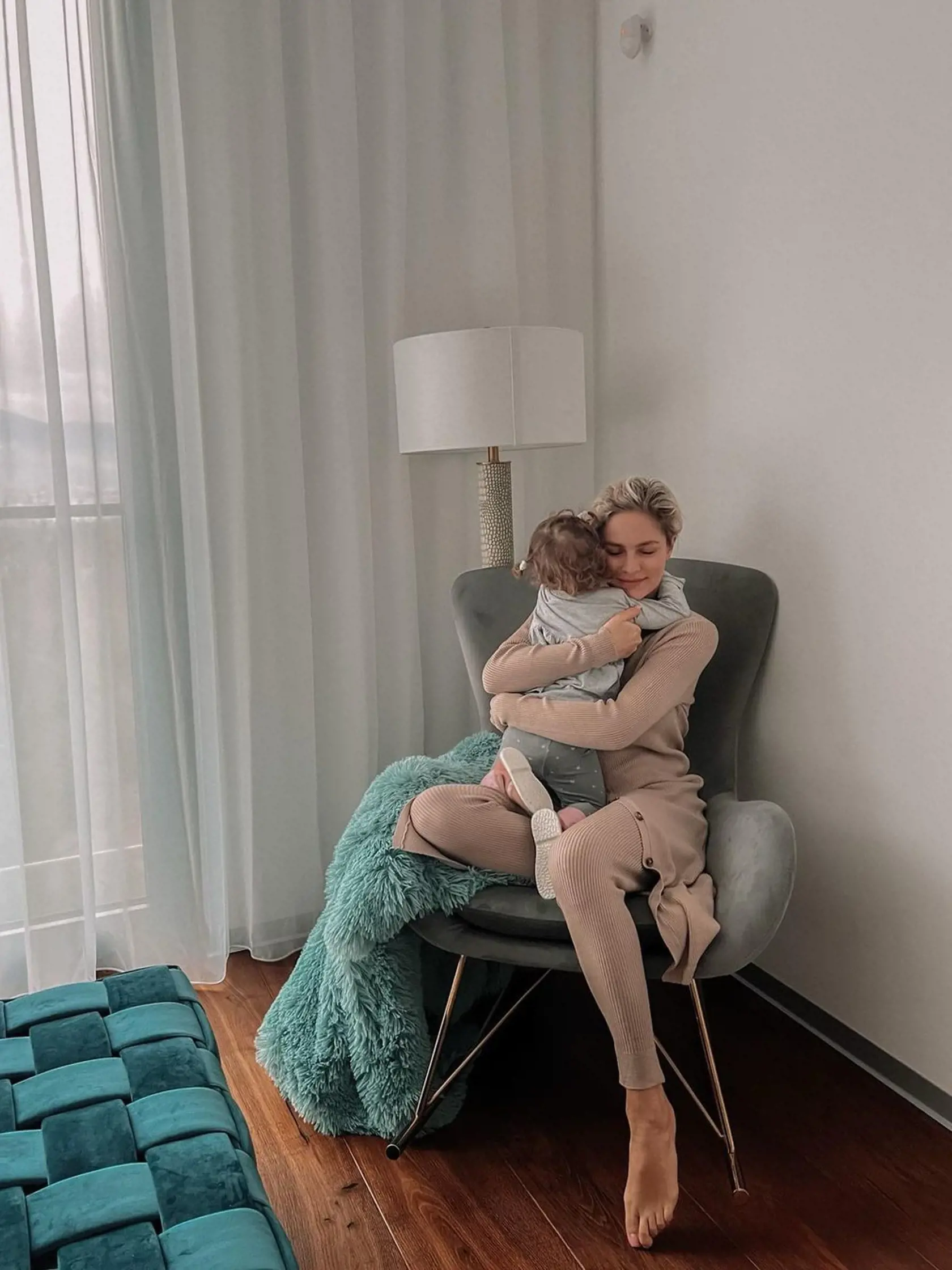 Ivana Gáborík s dcérou Bellou.