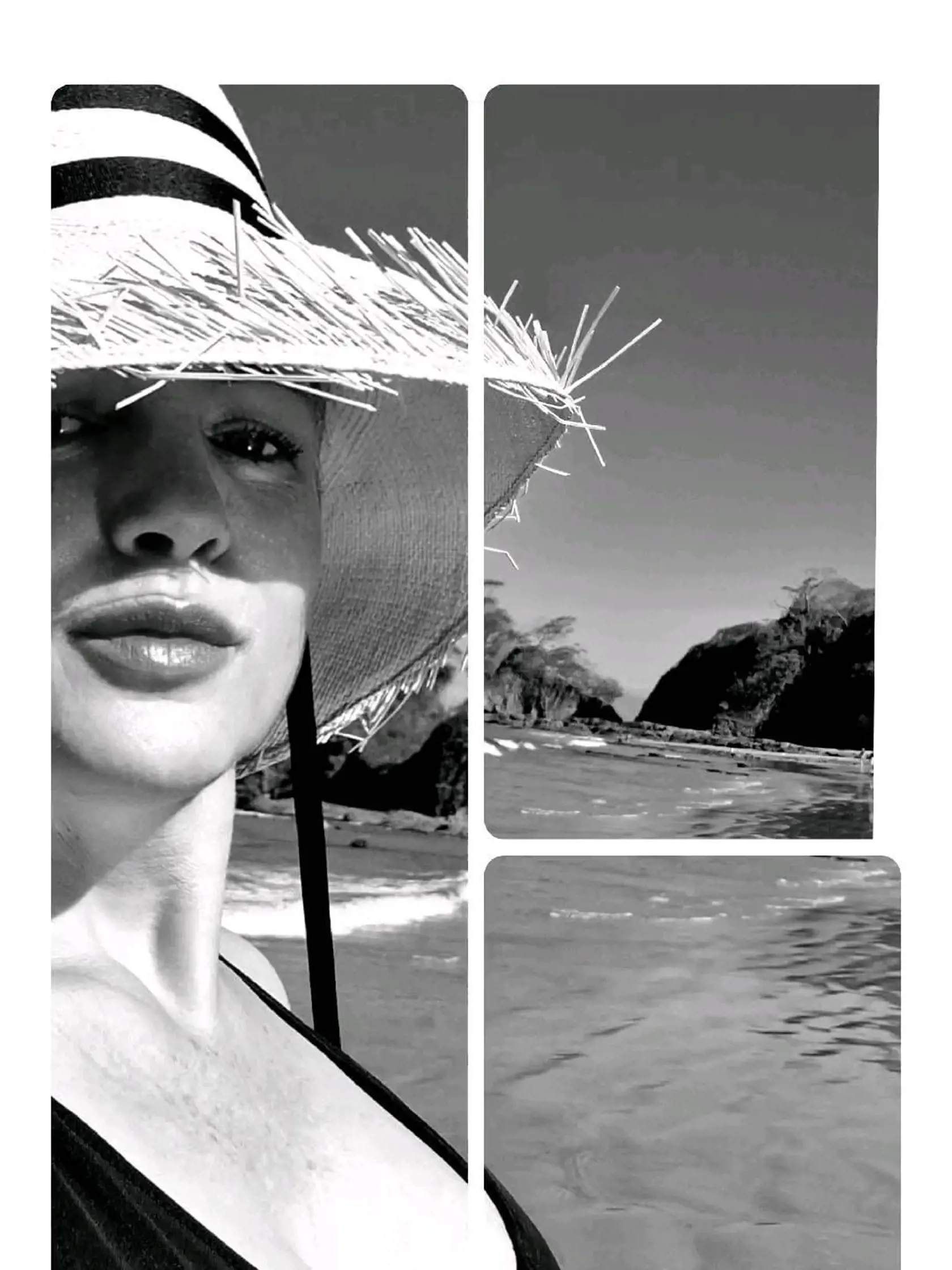 Touto foto vyvolala otázky. Silikónové prsia priznáva, no k perám sa nevyjadrila... Ťažko povedať, či sa jedná o filter, našpúlenie pier alebo si skutočne dala pery upraviť.